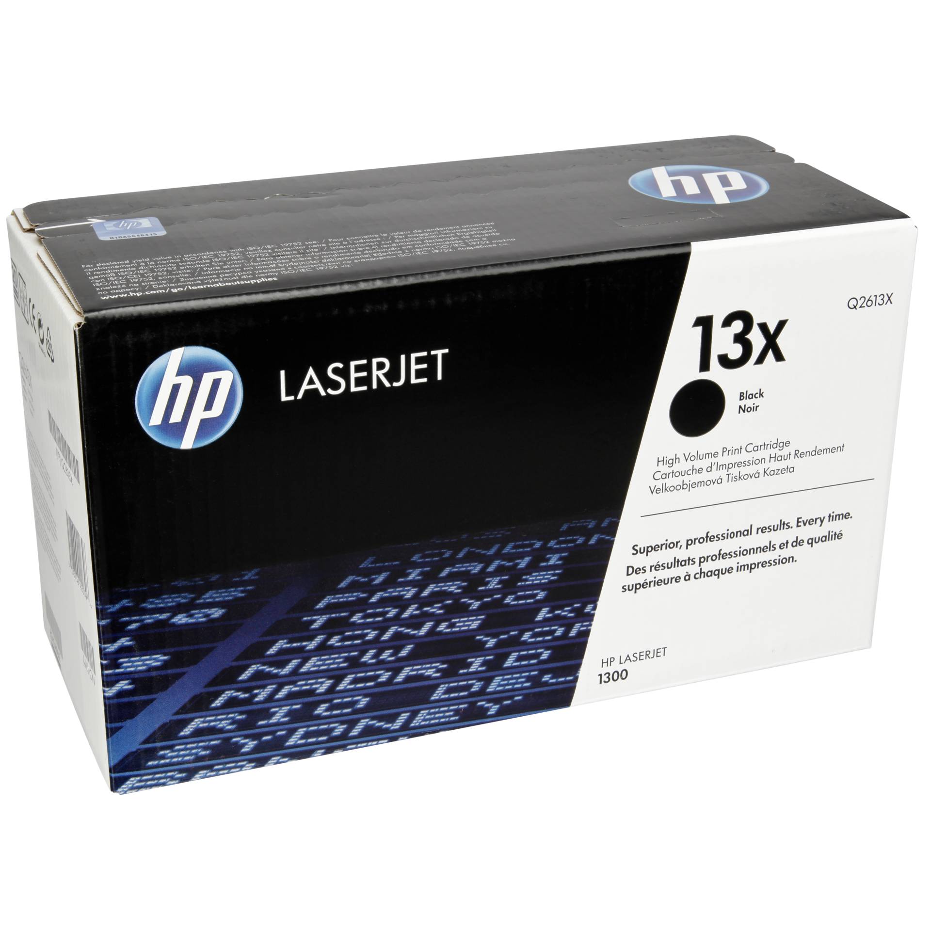 HP Toner Q 2613 X black