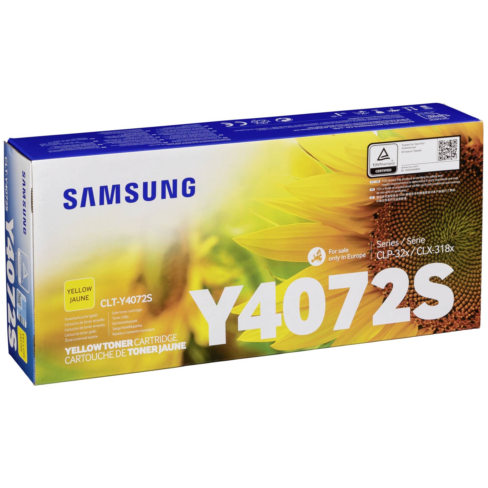 HP/Samsung CLT-Y 4072 S Toner yellow