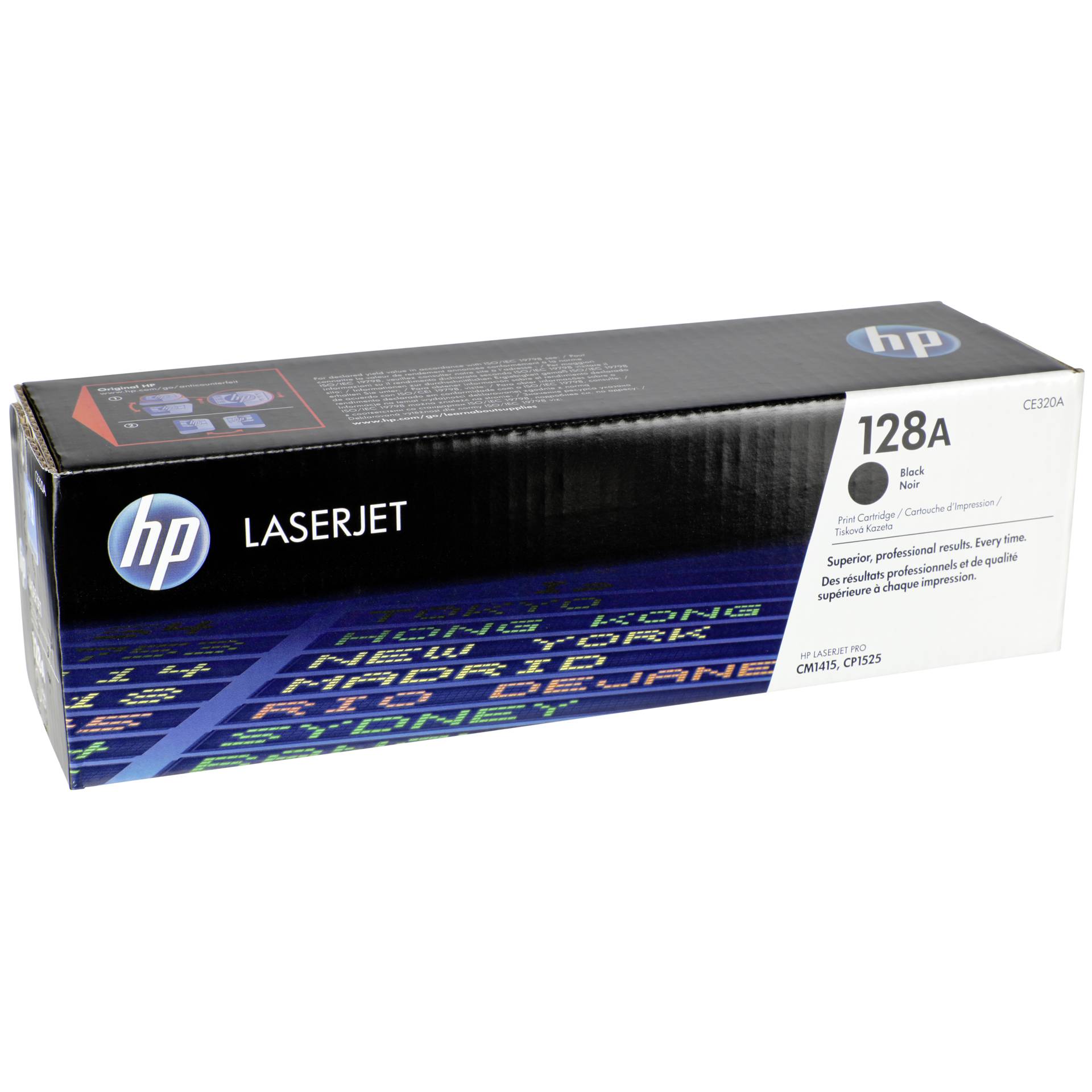 HP Toner CE 320 A black No. 128 A