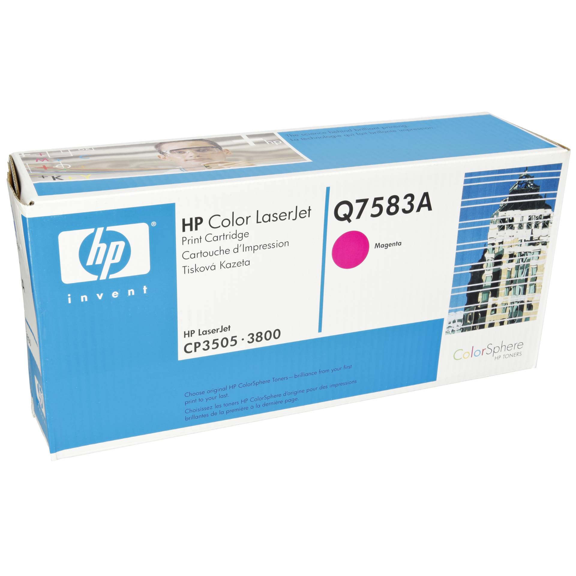 HP Toner Q 7583 A magenta