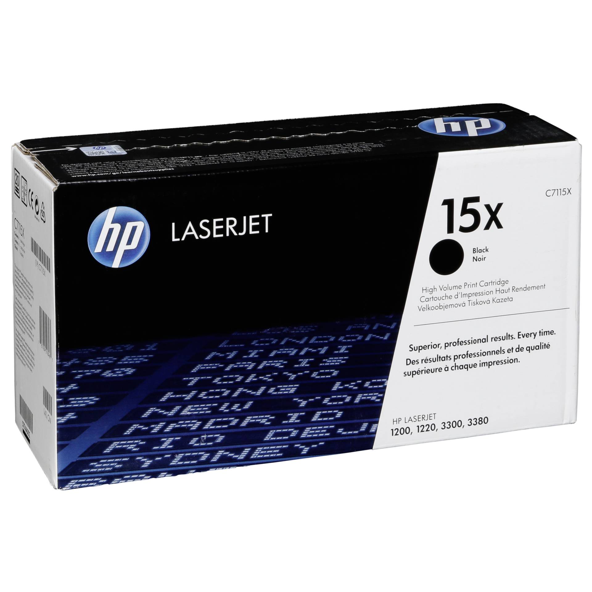HP Toner C 7115 X black