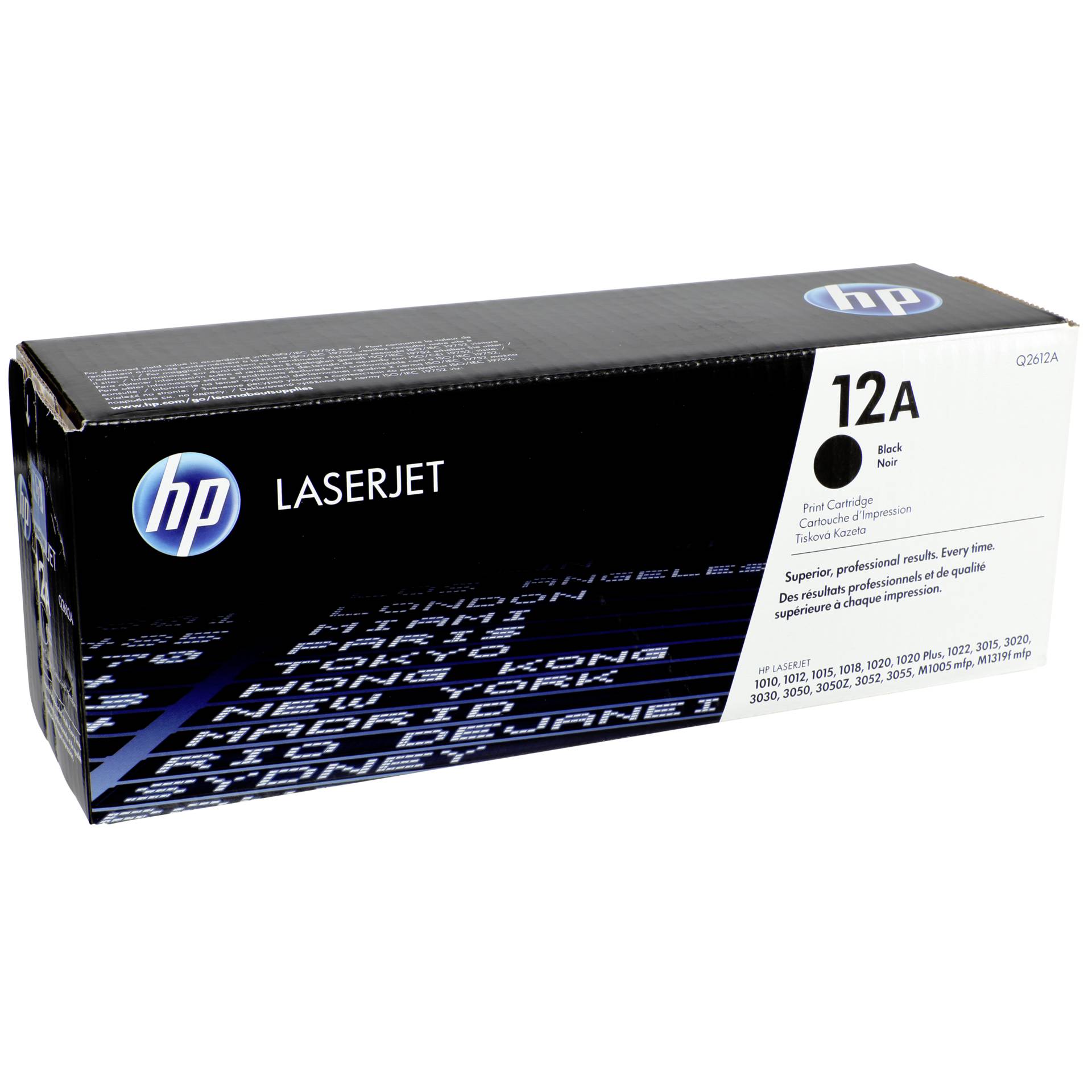 HP Toner Q 2612 A black 12 A