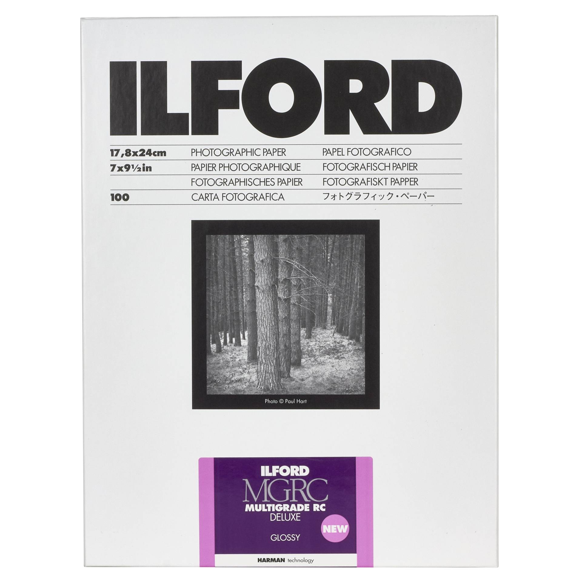 1x100 Ilford MG RC DL 1M 18x24