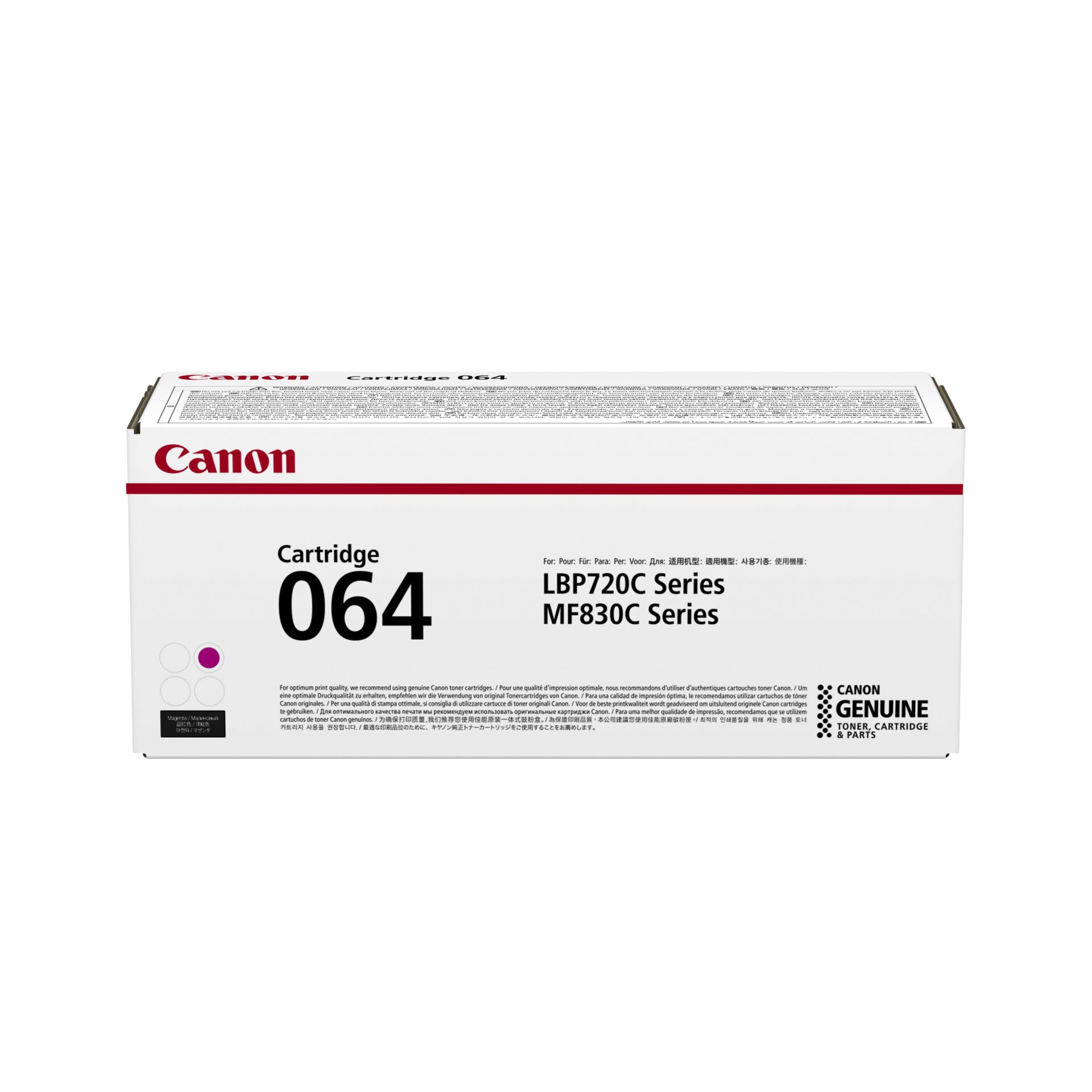 Canon Toner Cartridge 064 M magenta
