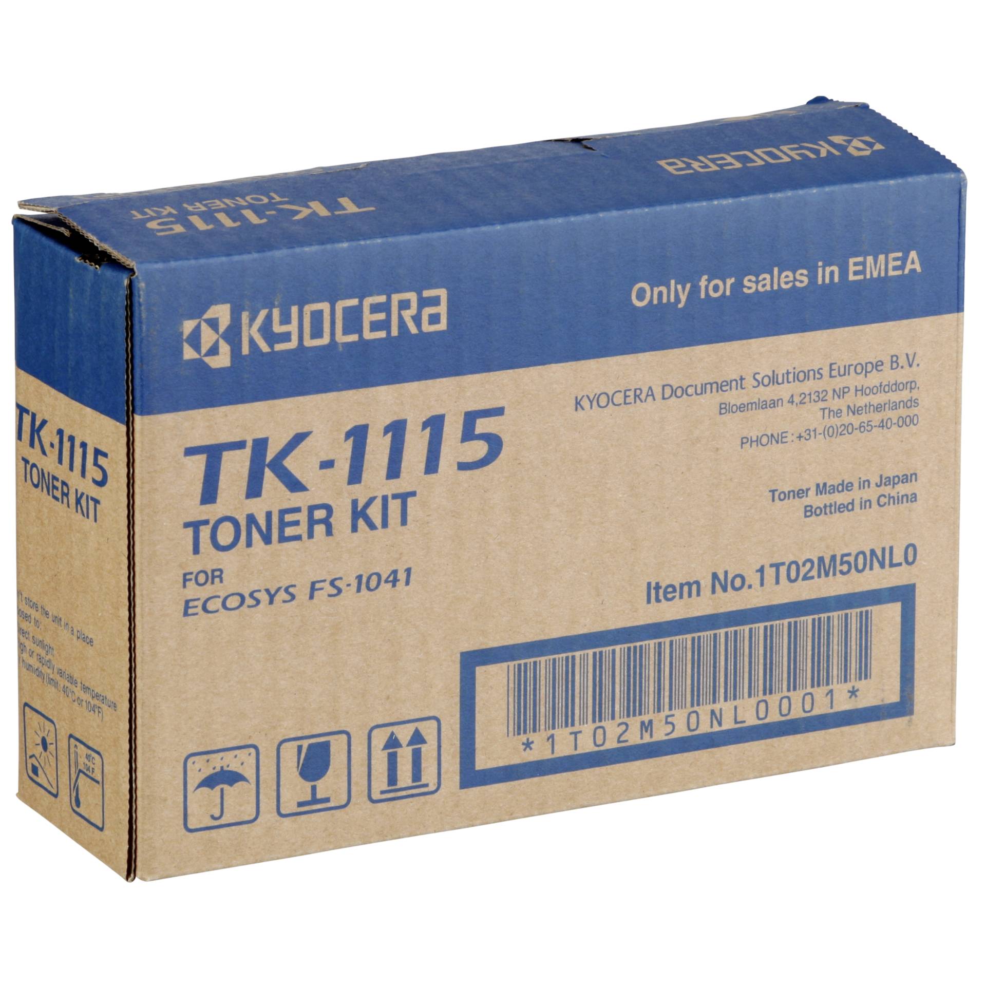 Kyocera Toner TK-1115 black