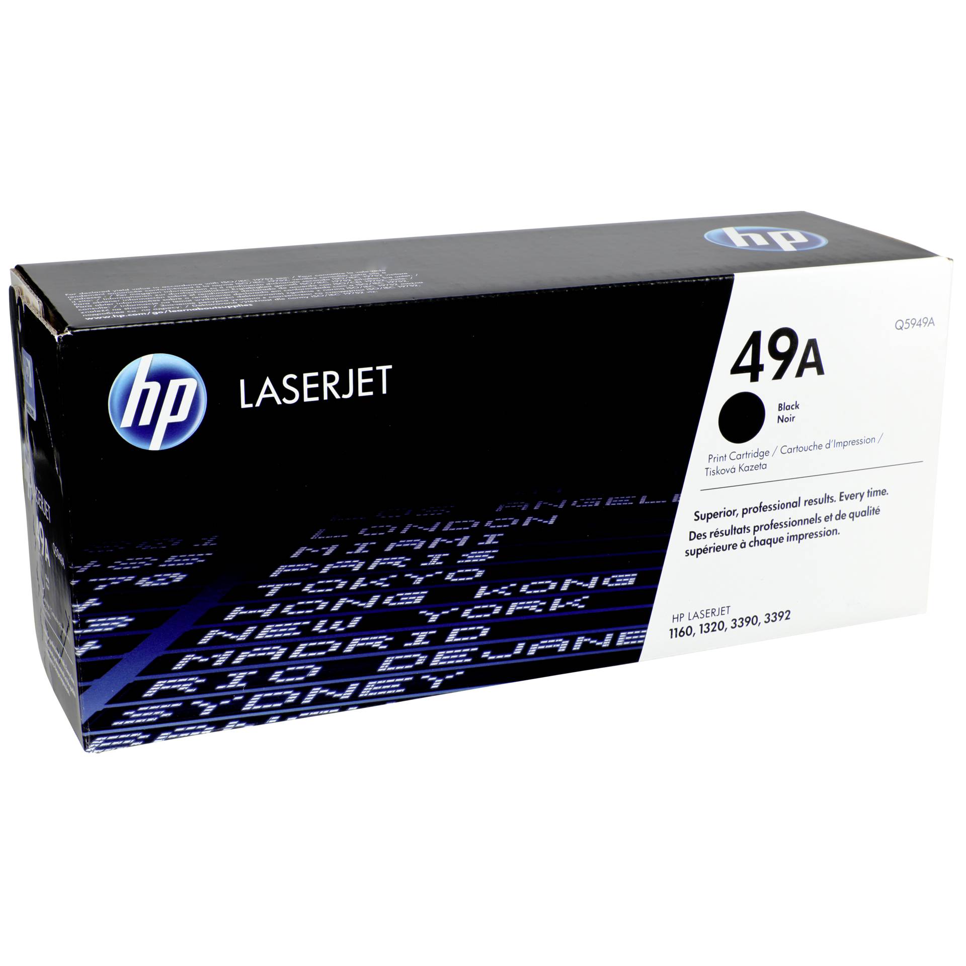HP Toner Q 5949 A black