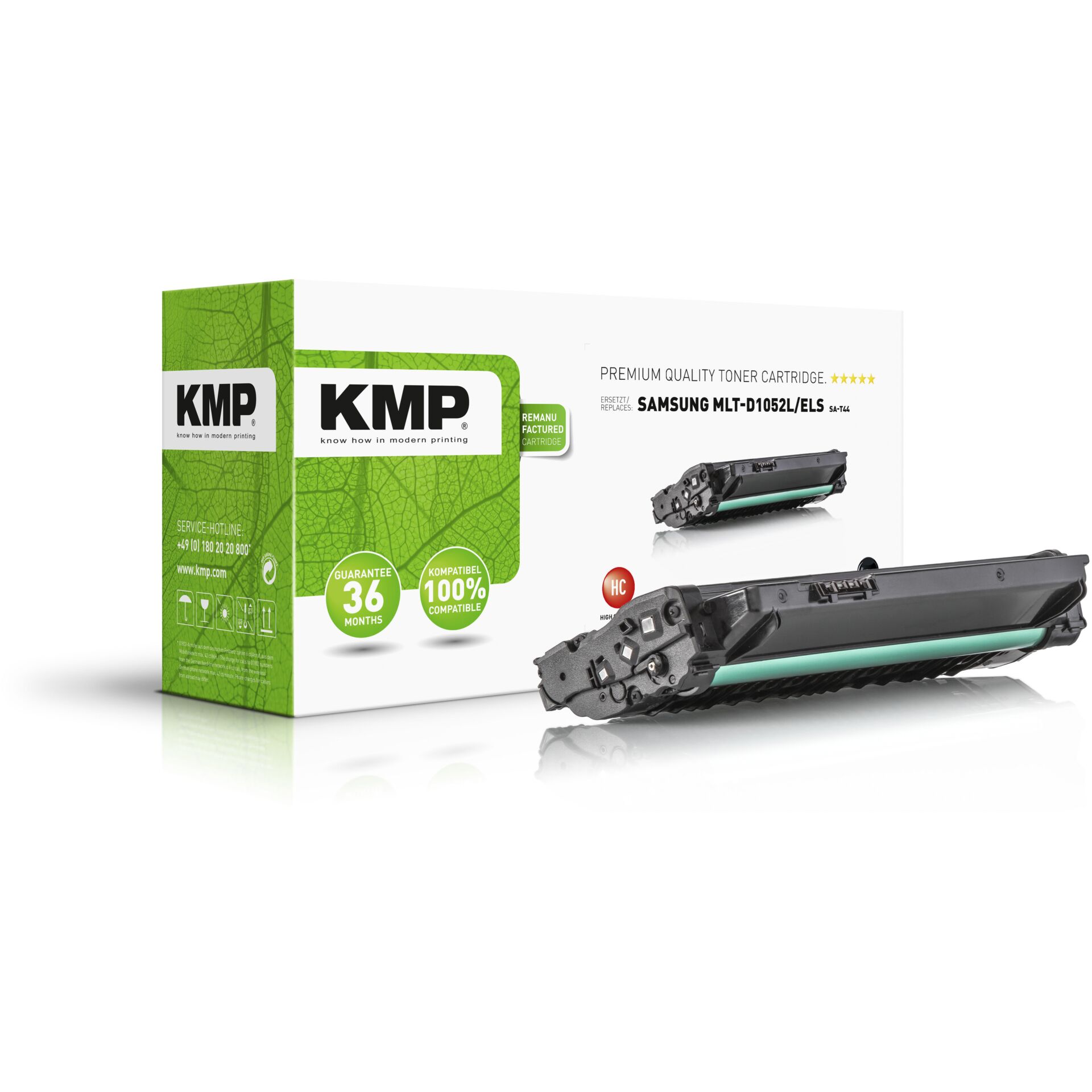 KMP SA-T44 Toner black compatible to Samsung MLT-D1052