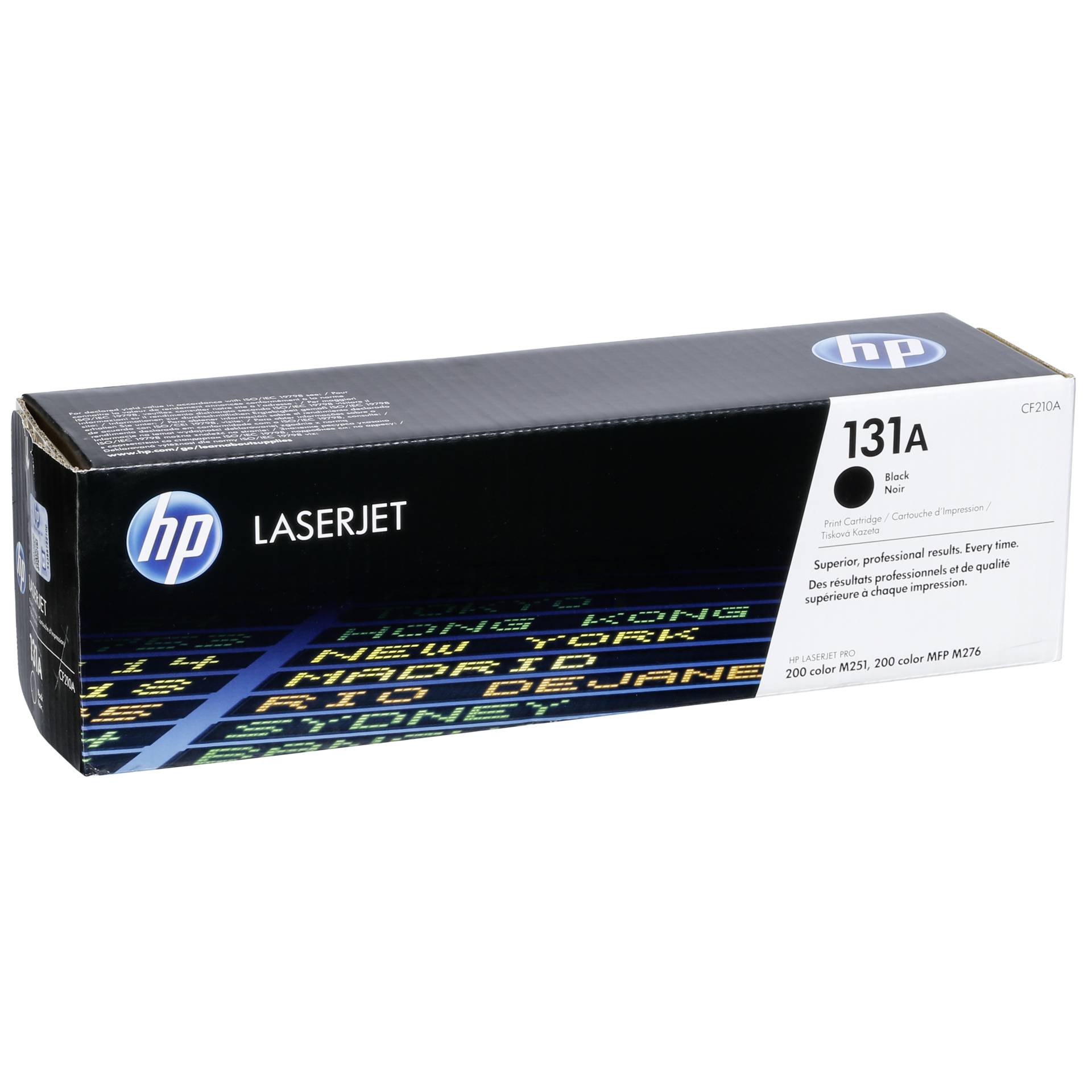 HP Toner CF 210 A black No. 131 A