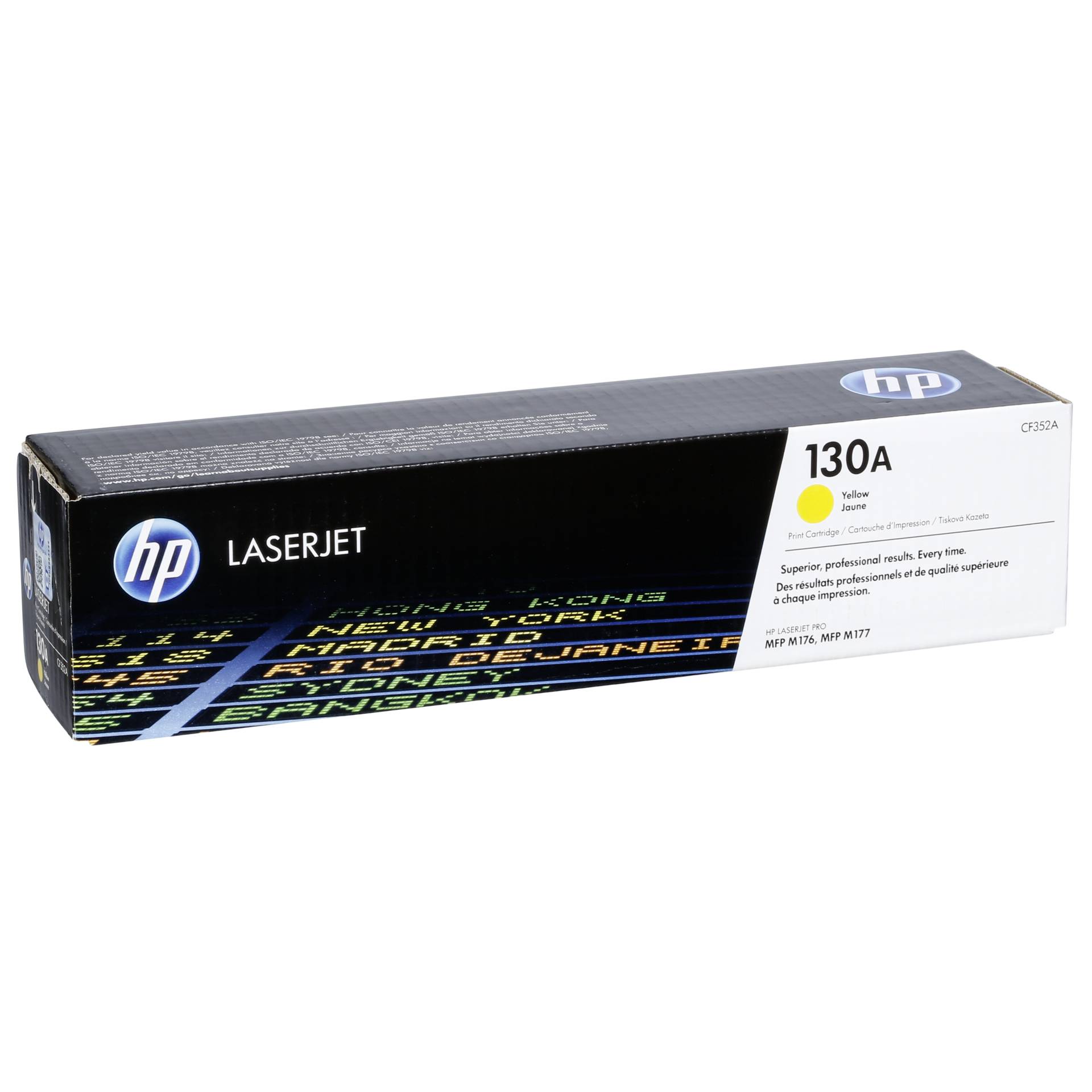 HP Toner CF 352 A yellow No. 130 A