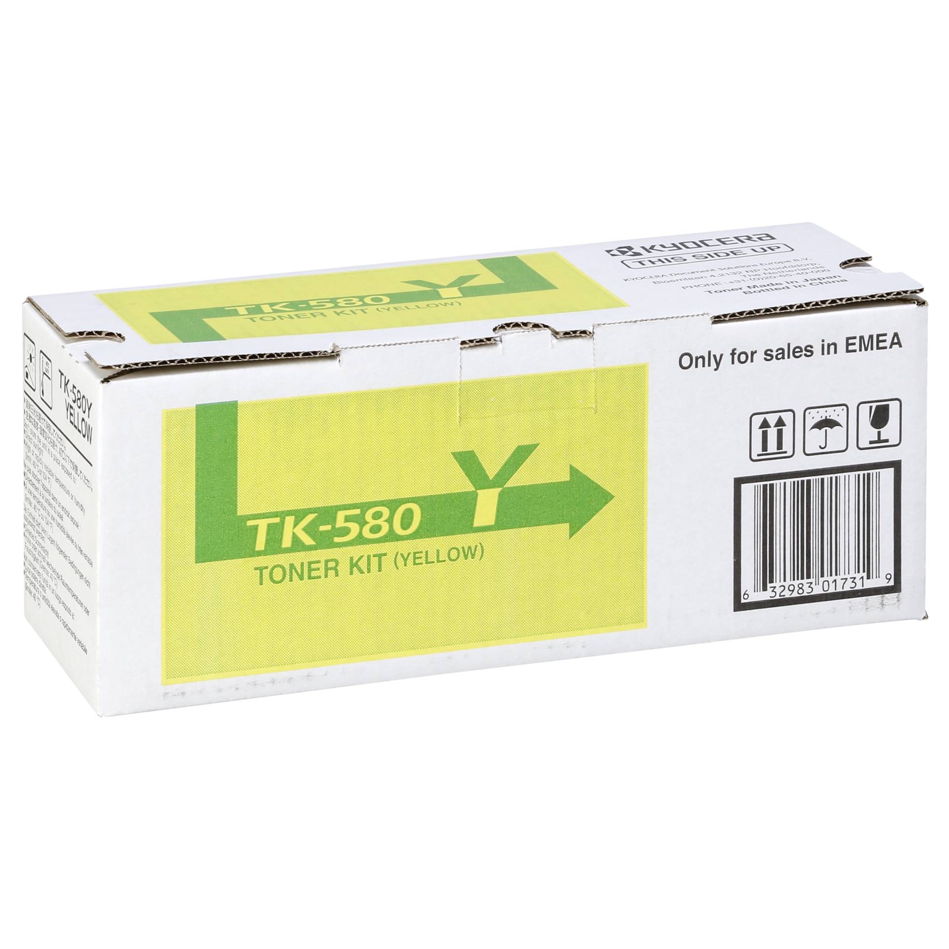 Kyocera Toner TK-580 Y yellow