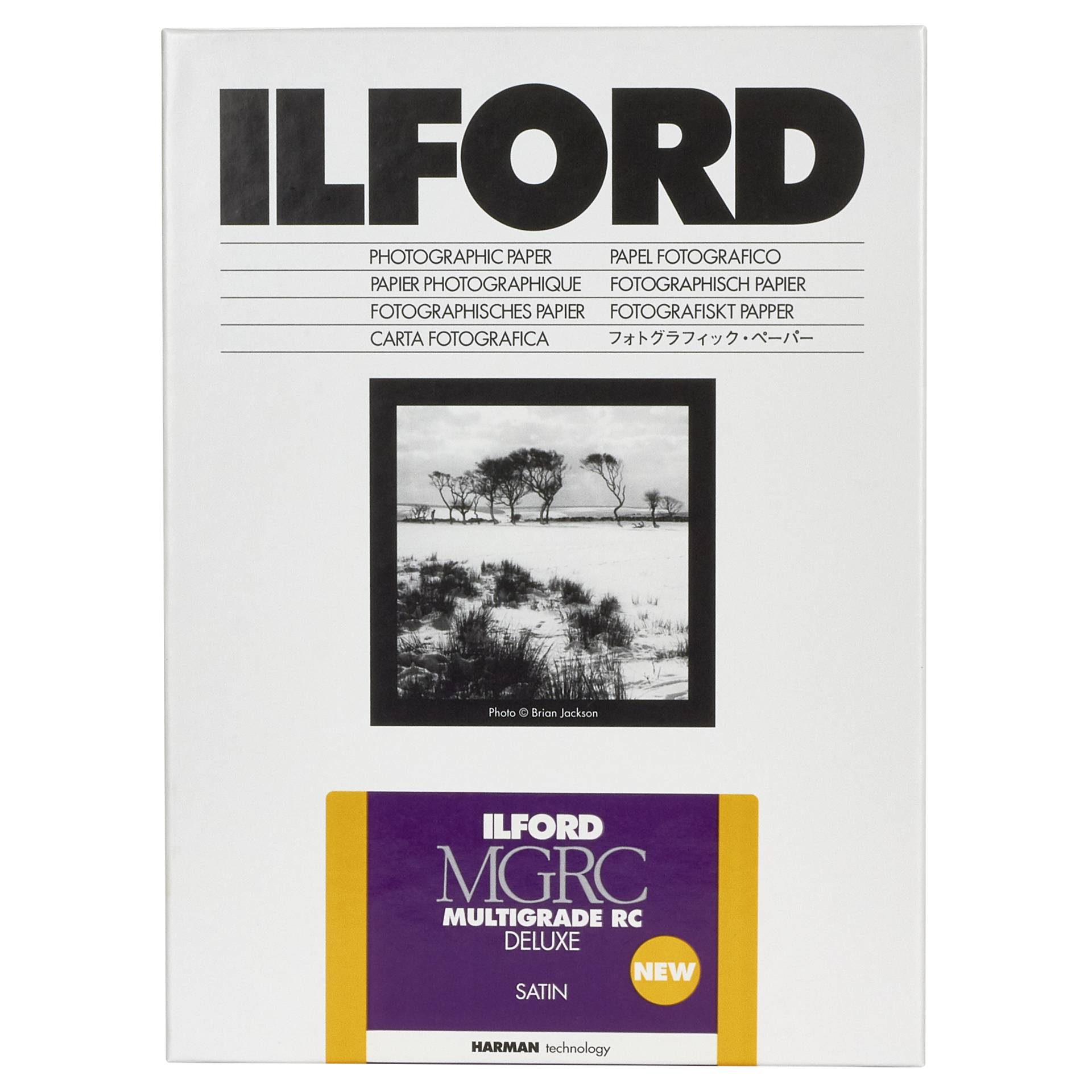 1x 25 Ilford MG RC DL 25M 18x24