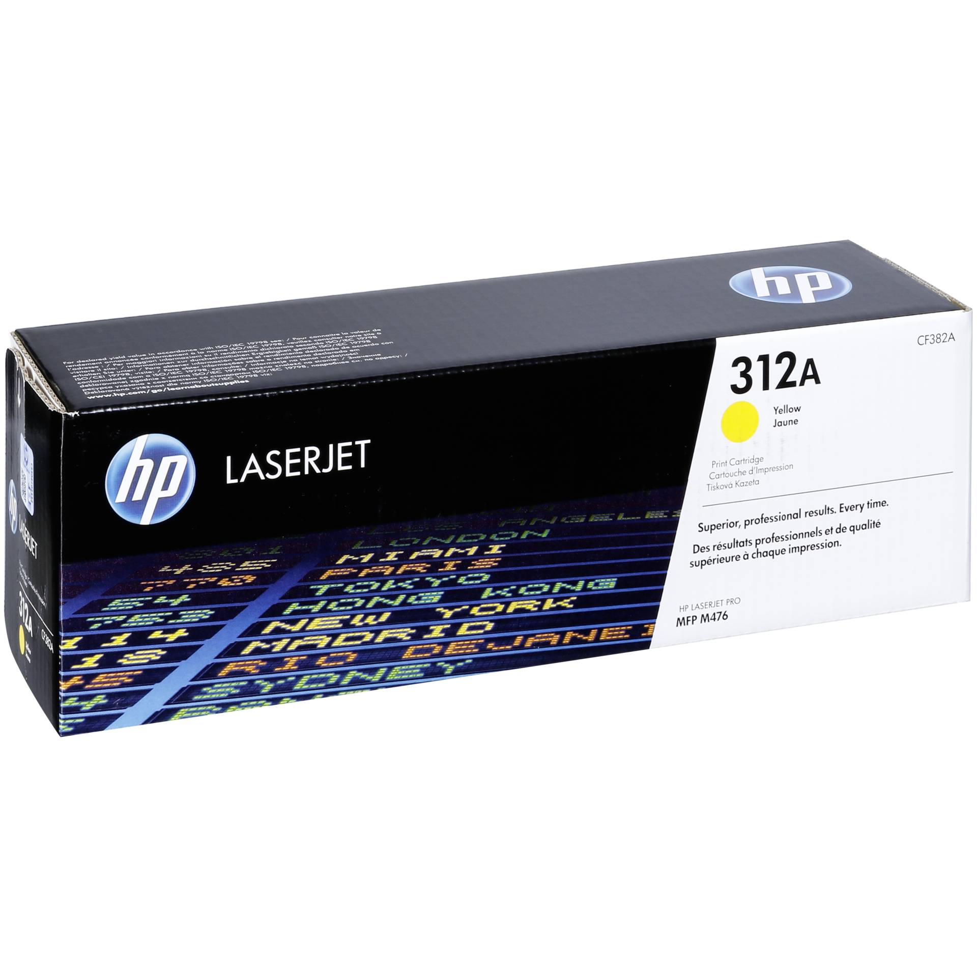 HP Toner CF 382 A yellow No. 312 A