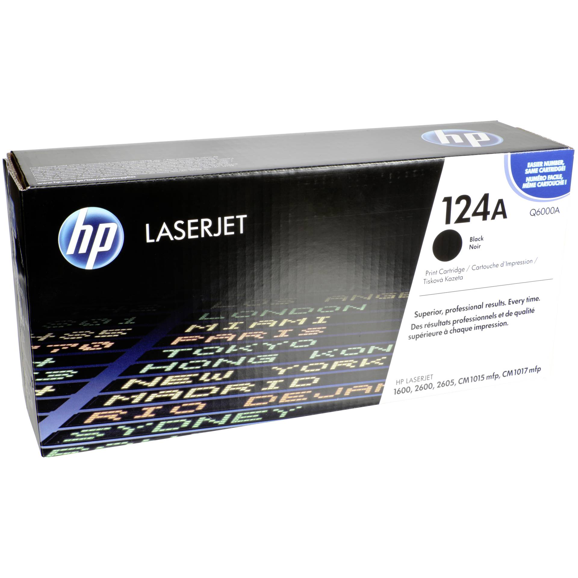 HP Toner Q 6000 A black