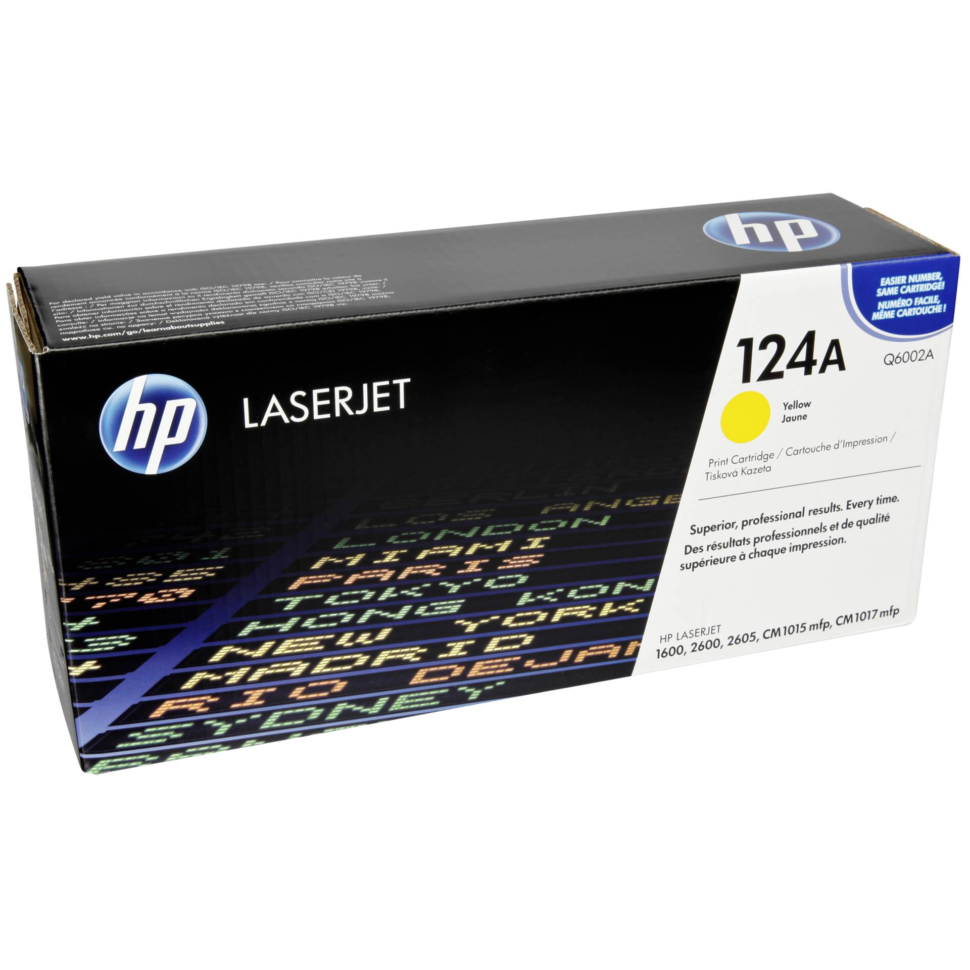 HP Toner Q 6002 A yellow