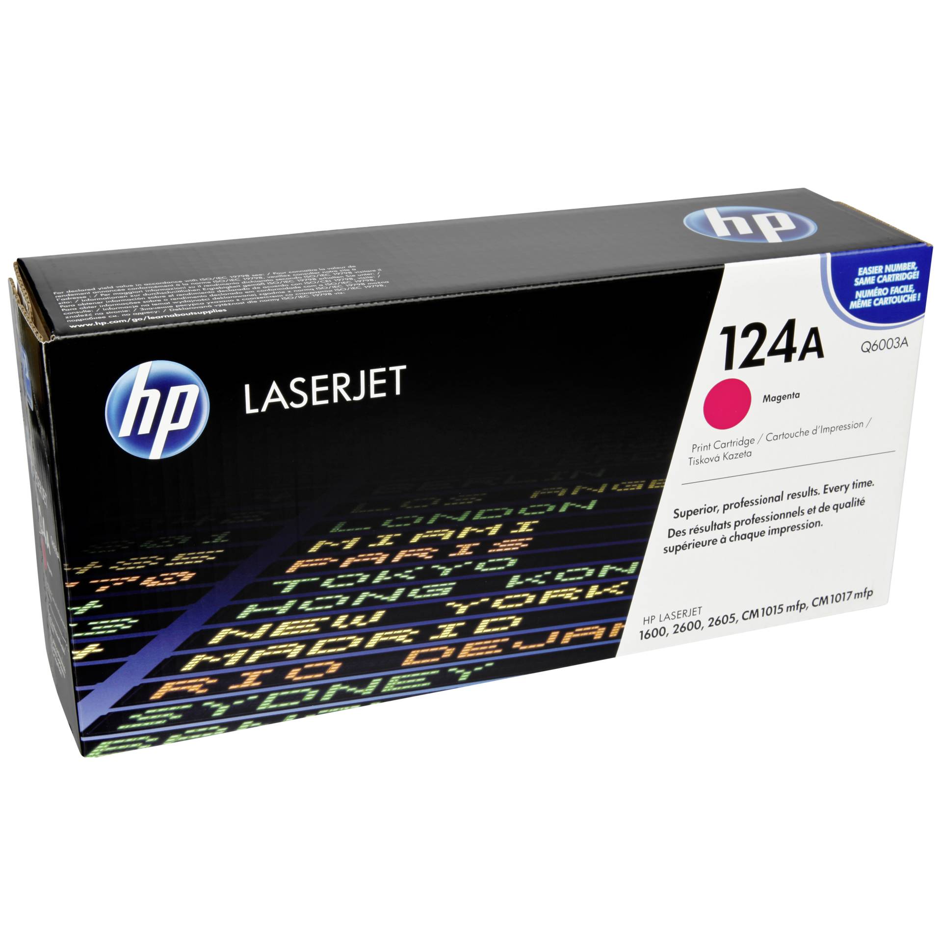 HP Toner Q 6003 A magenta