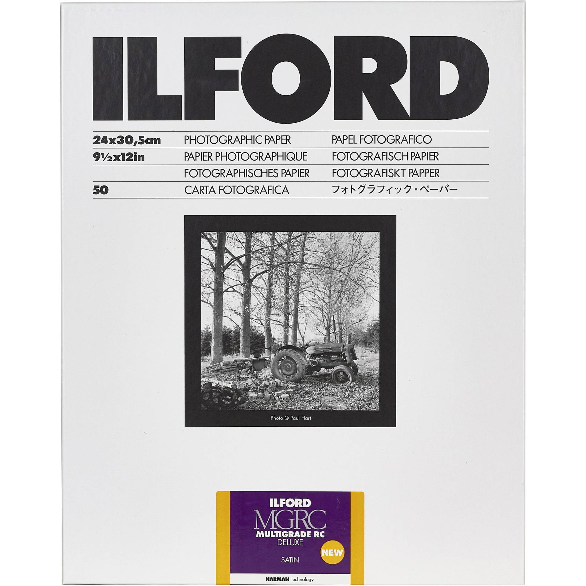 1x 50 Ilford MG RC DL 25M 24x30