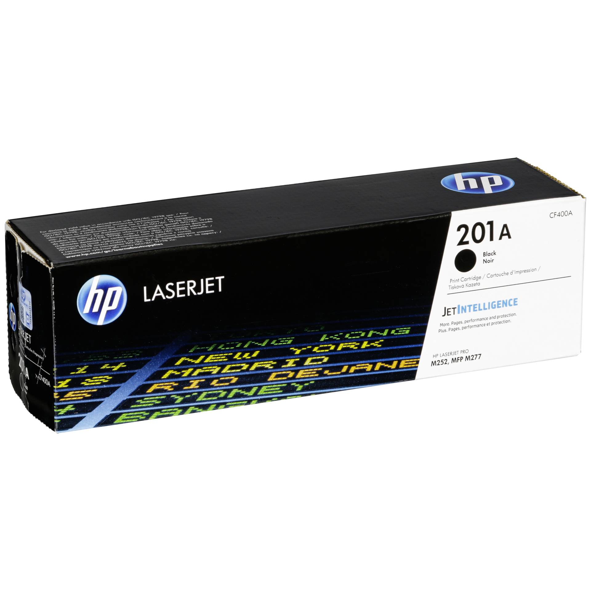 HP Toner CF 400 A black No. 201 A