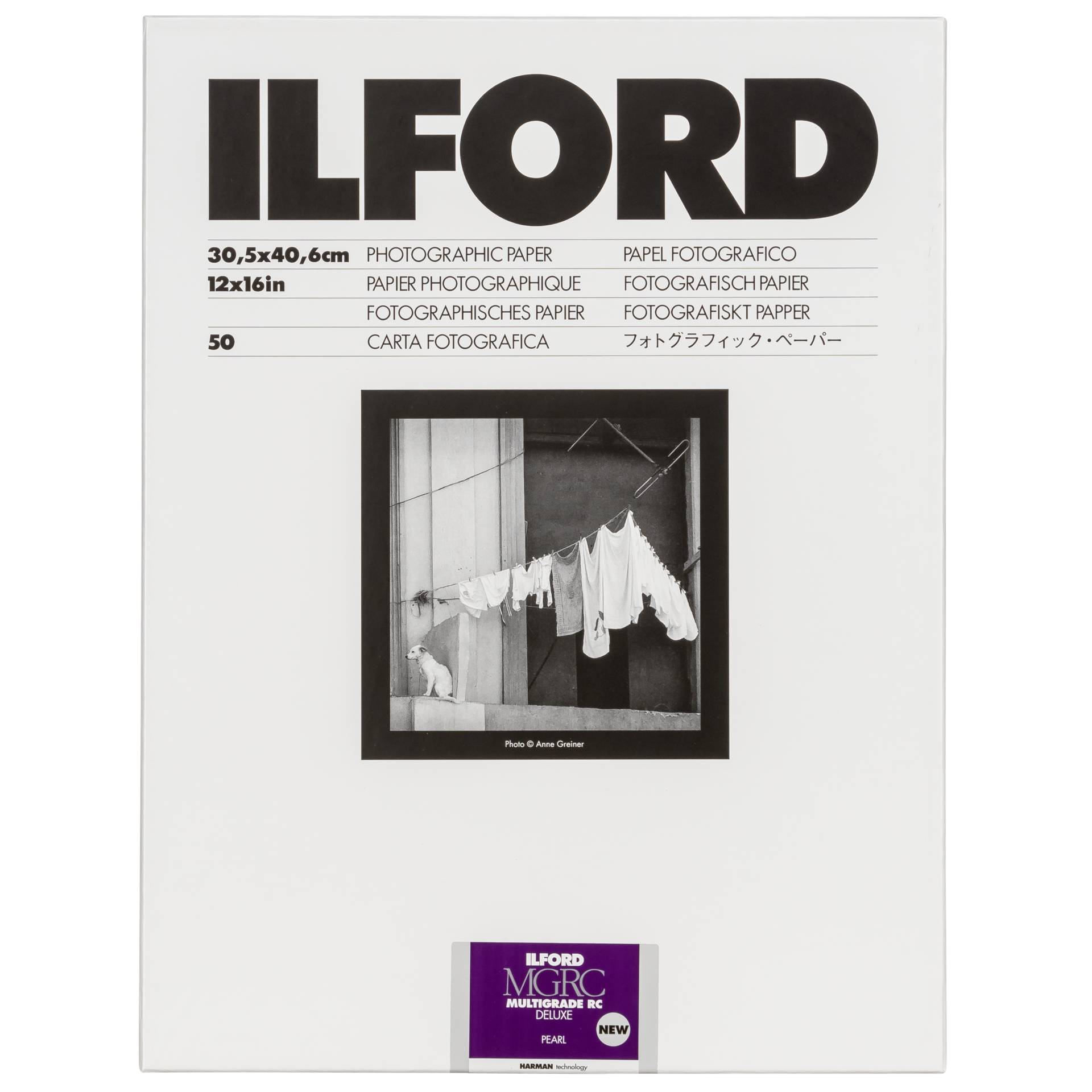 1x 50 Ilford MG RC DL 44M 30x40