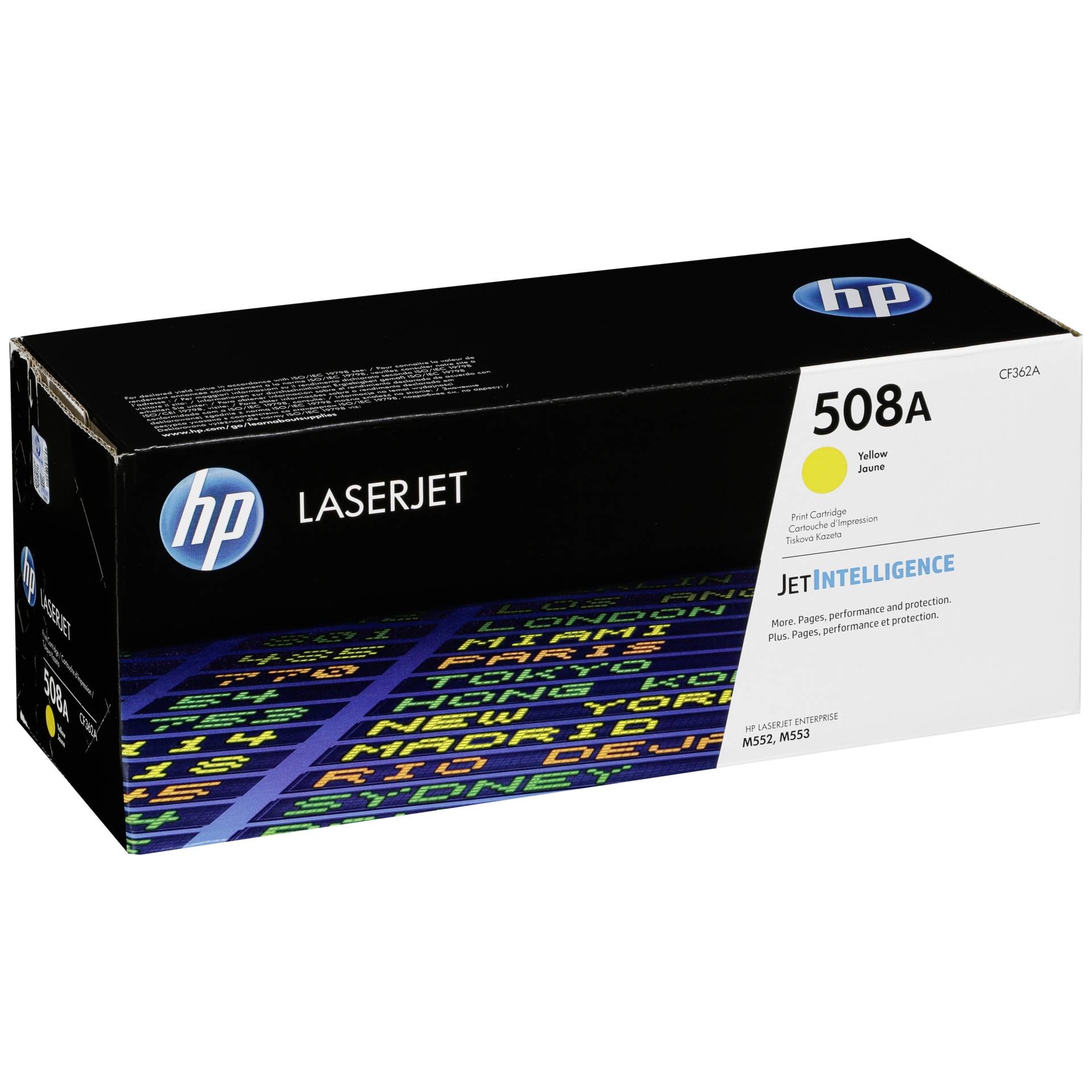 HP Toner CF 362 A yellow No. 508 A