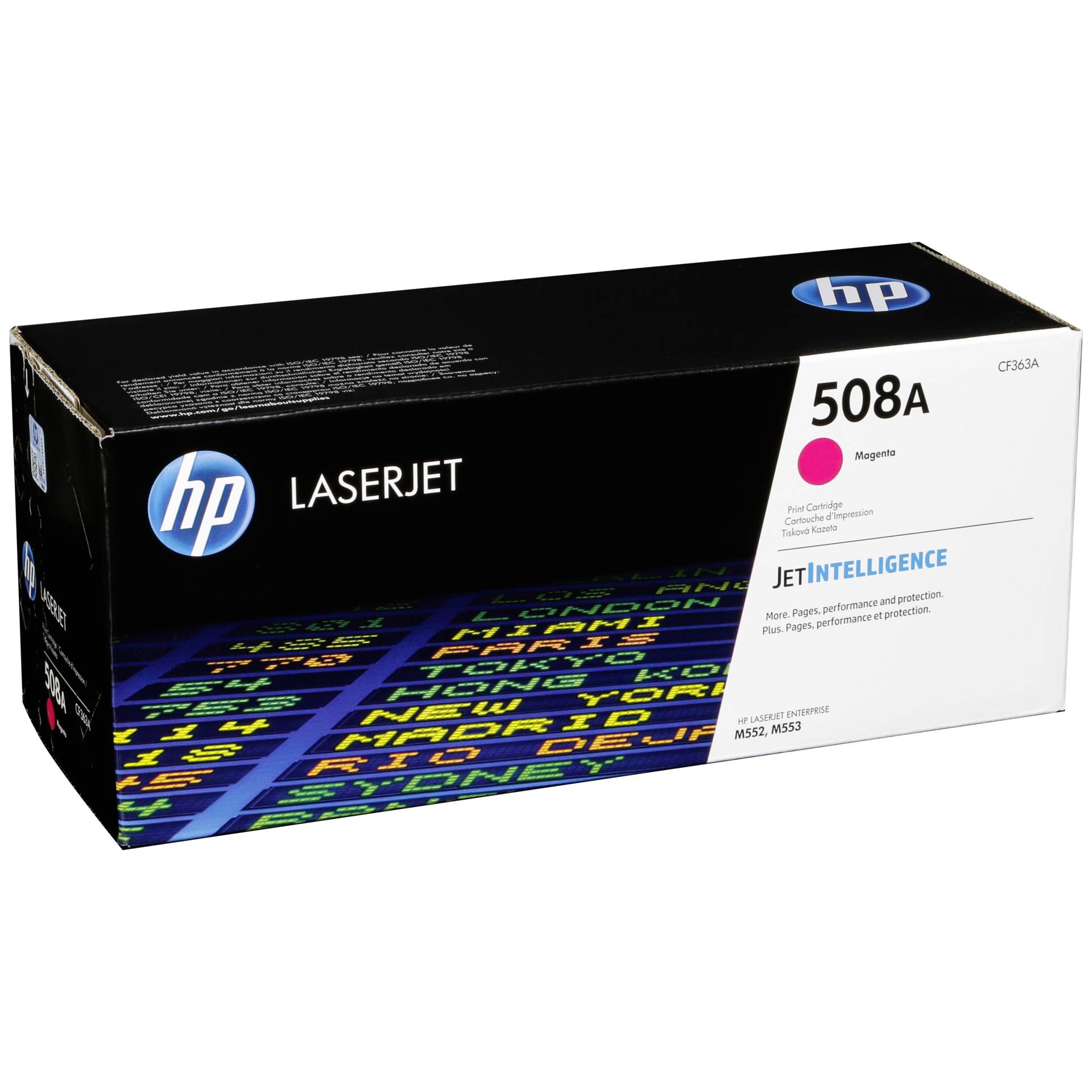 HP Toner CF 363 A magenta No. 508 A