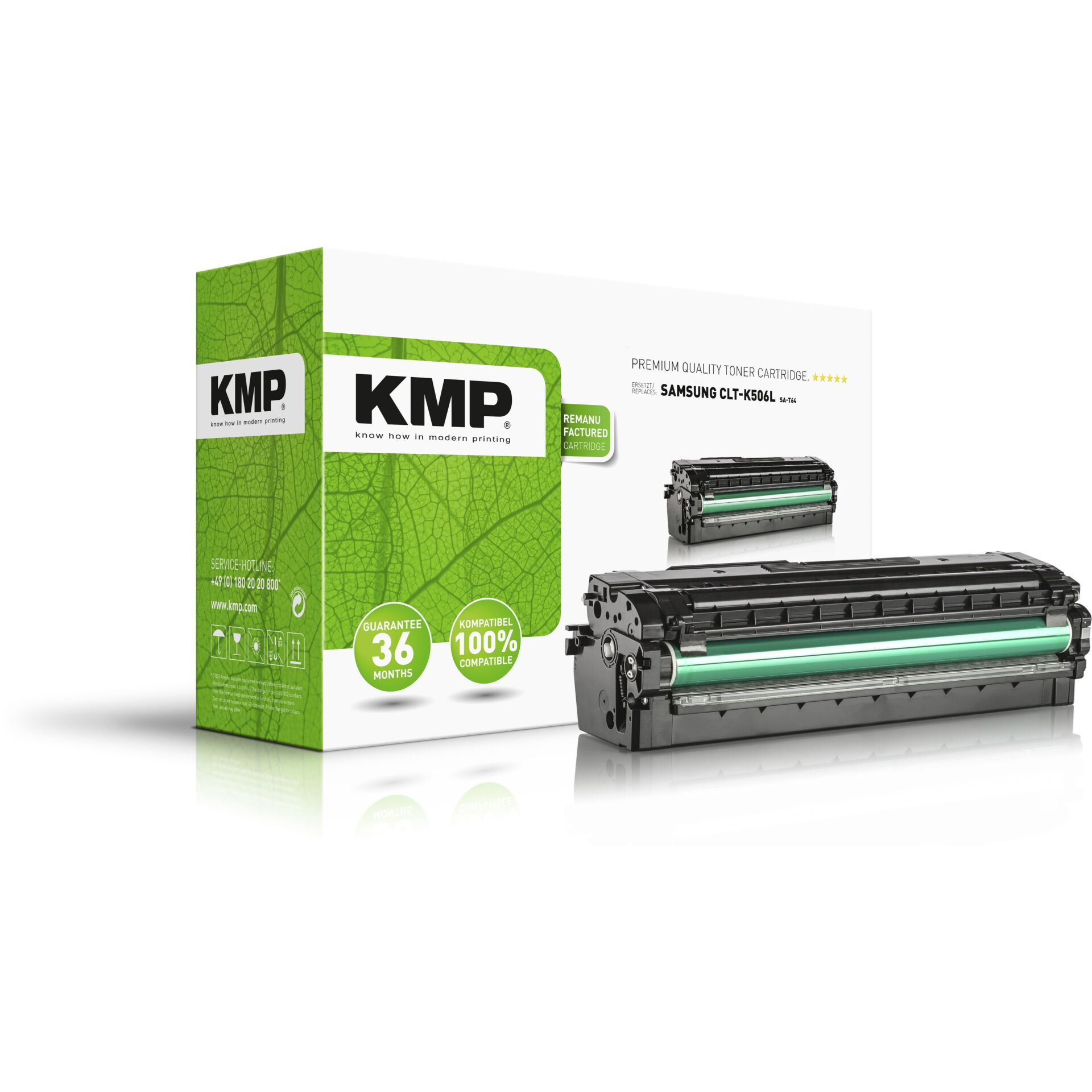 KMP SA-T64 Toner black compatible mit Samsung CLT-K506L