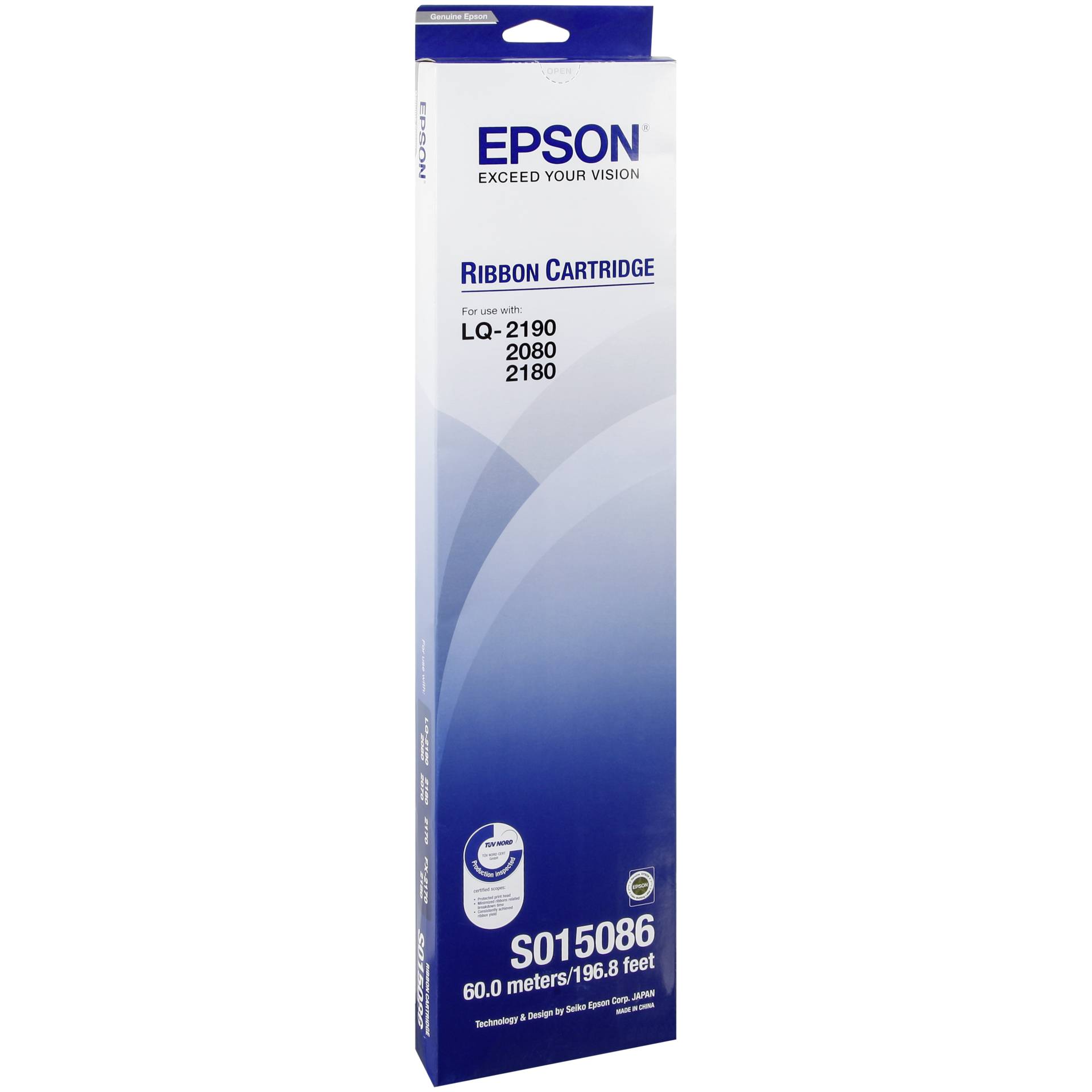 Epson Ribbon cartridge S 015086 black