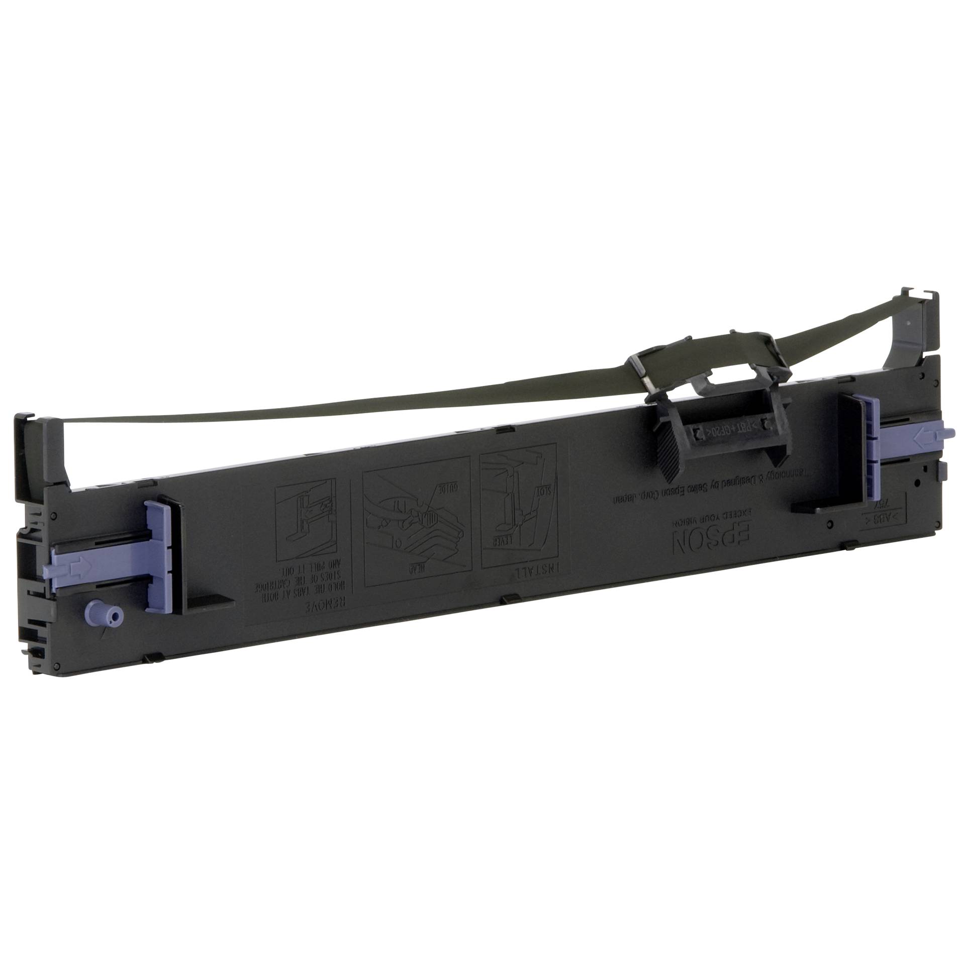 Epson ribbon black S 015610