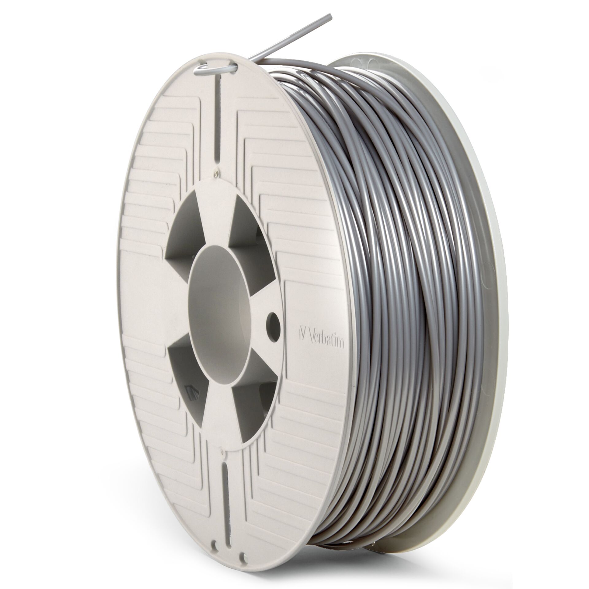 Verbatim 3D Printer Filament PLA 2.85 mm 1 kg Aluminium grey