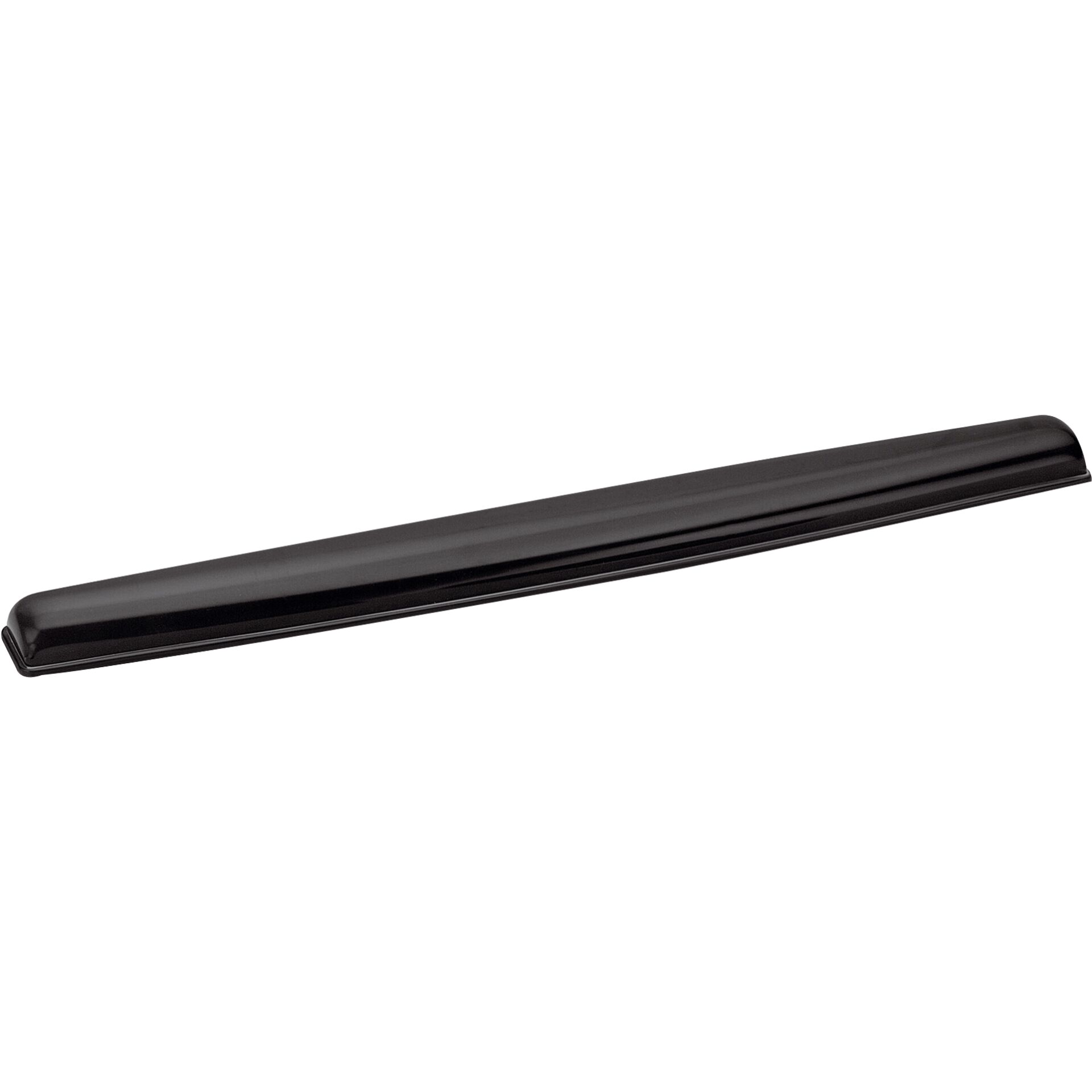 Fellowes Crystal Gel Keyboard Gel Wrist Support black