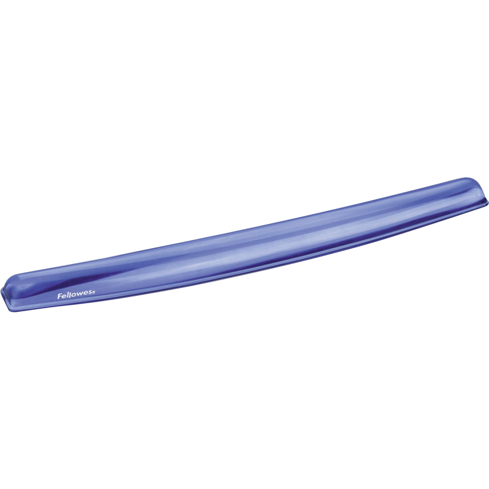 Fellowes Crystal Gel Keyboard Gel Wrist Support blue