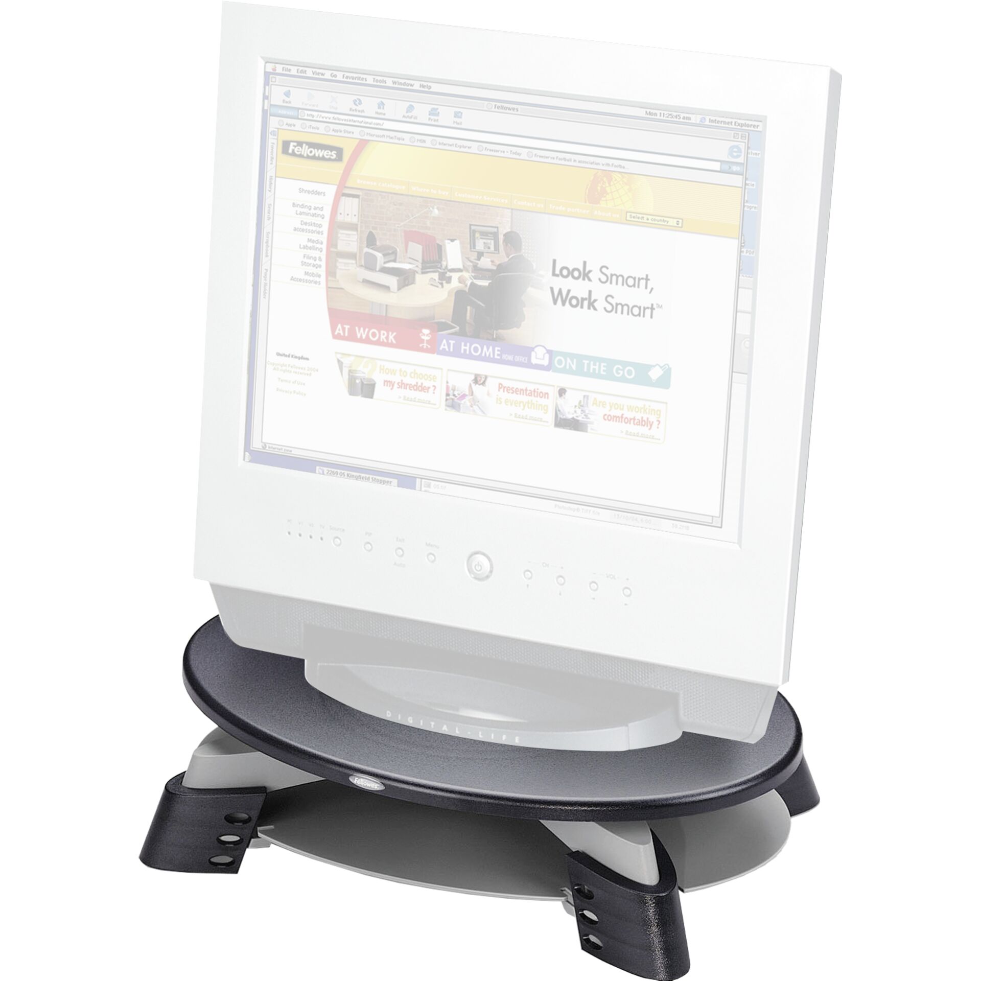 Fellowes LCD Monitor Riser