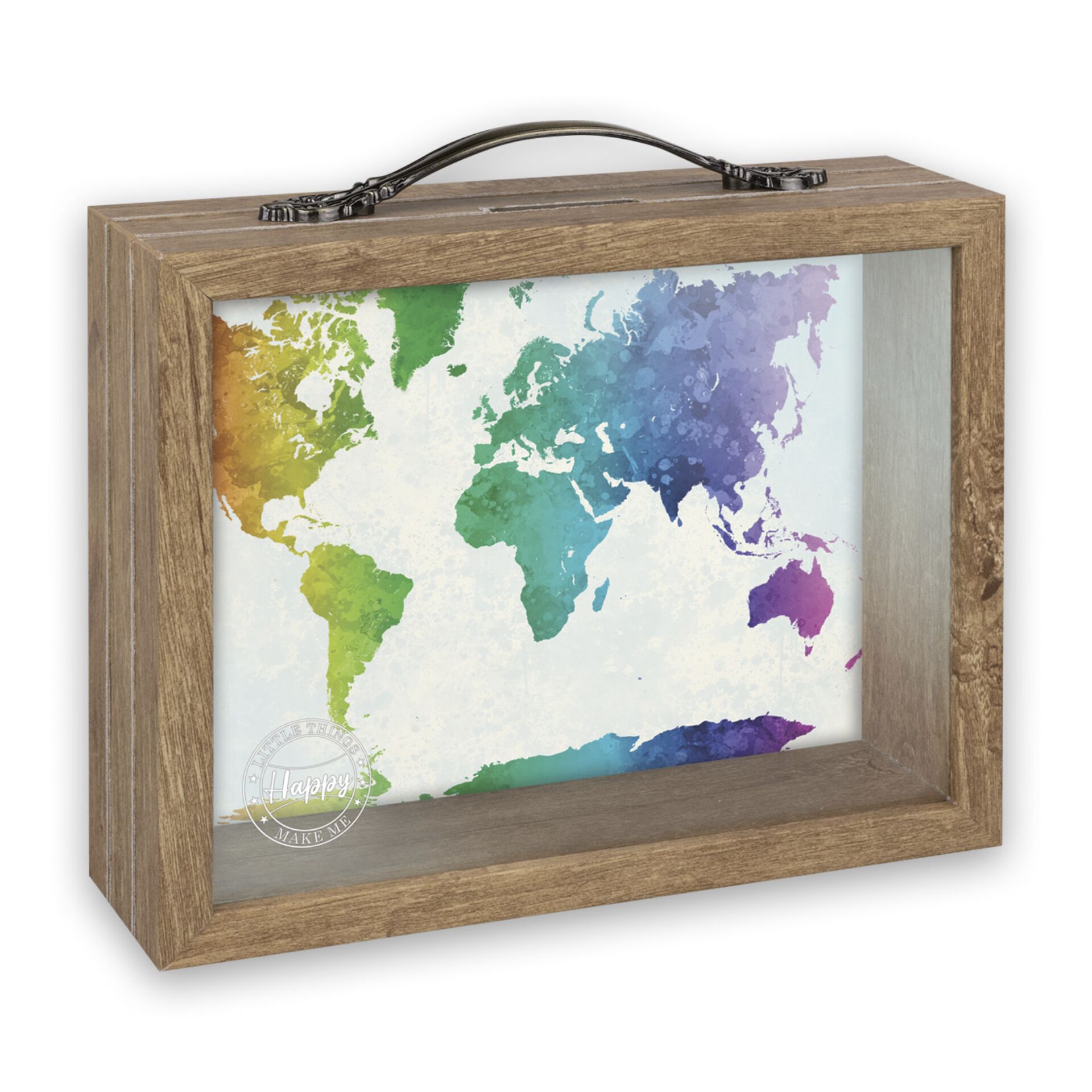 ZEP Jacob 6,5x21 Wood/Glass Savings Box RM4545