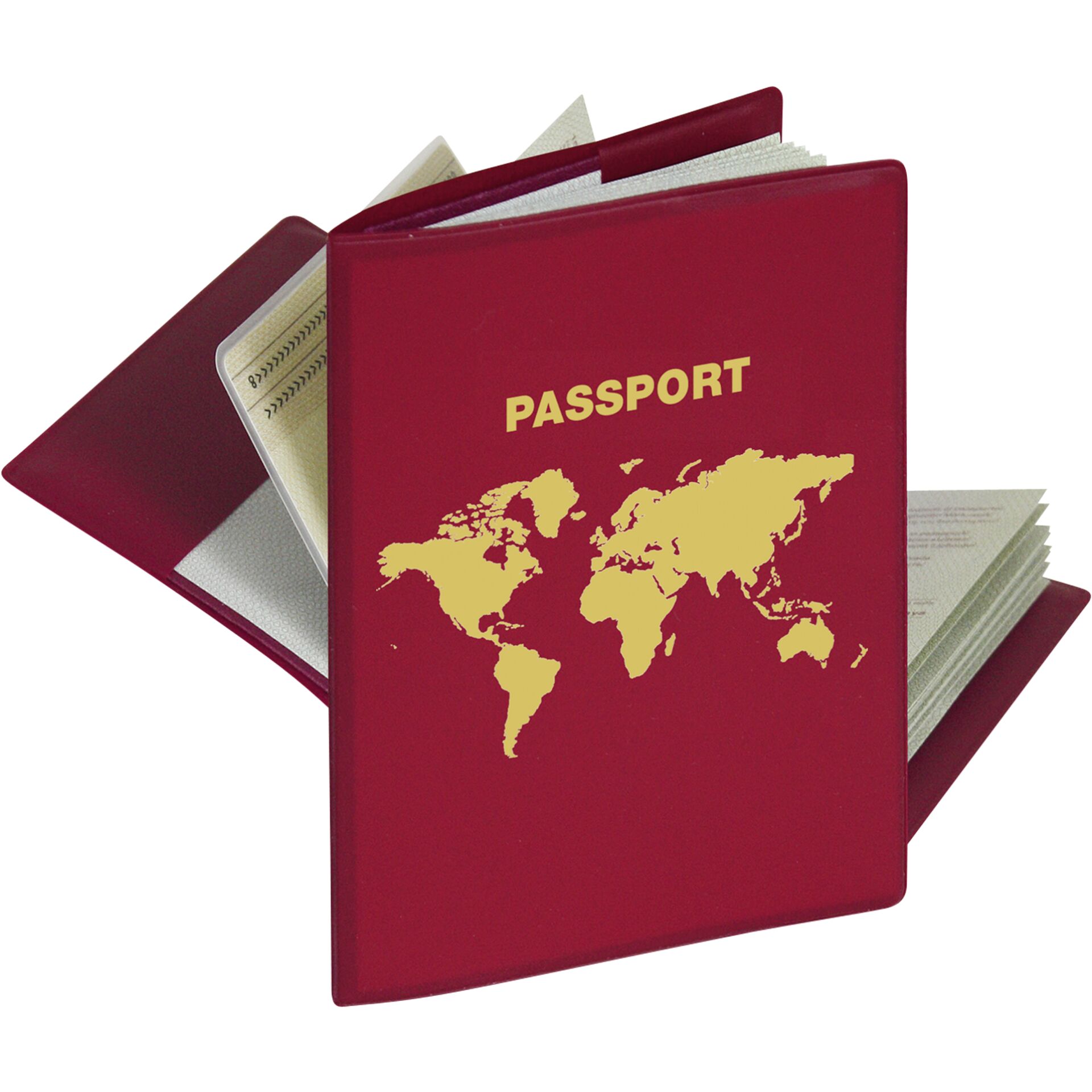 Herma RFID Protector for Passport, 2 Inner bags 5549N