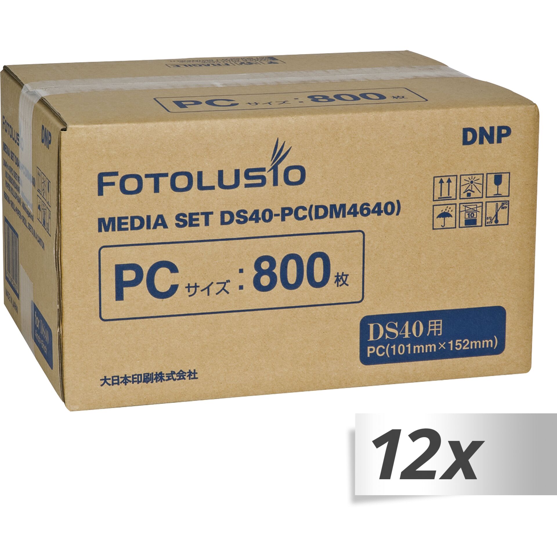 DNP DS 40 Media DS 10x15 cm 12x 400 Prints