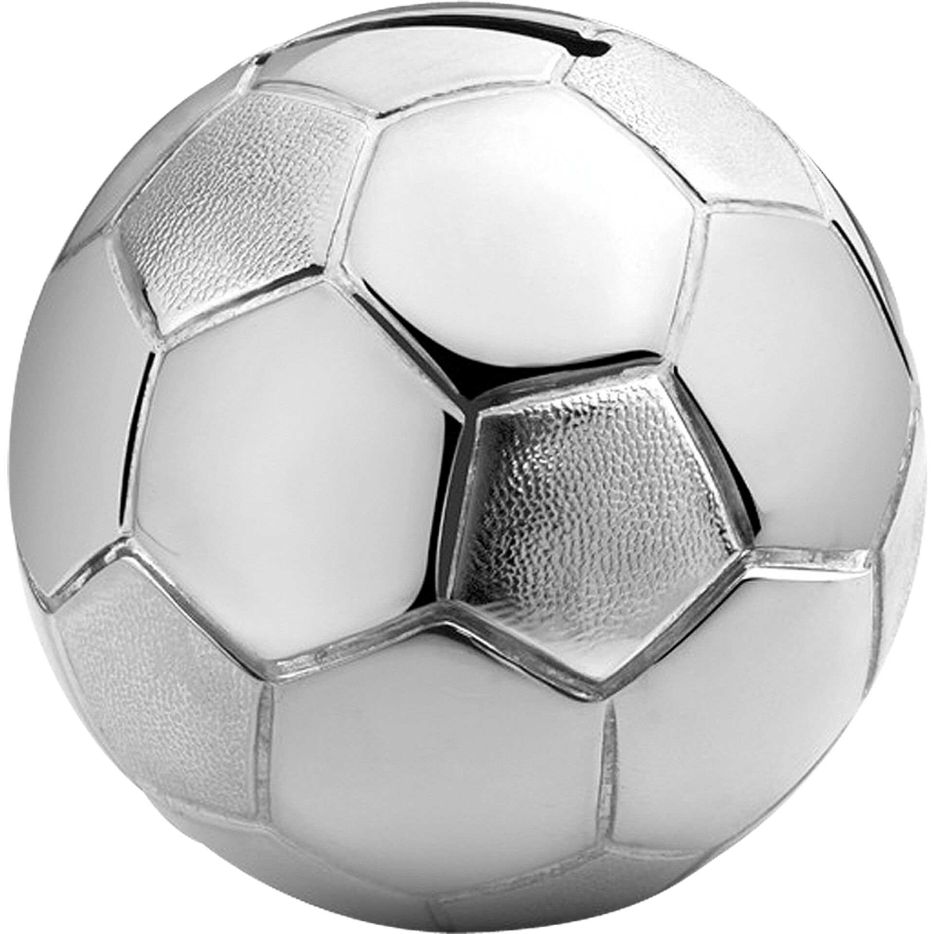 Zilverstad Savings Box Football silver plated,lacquered A6007260
