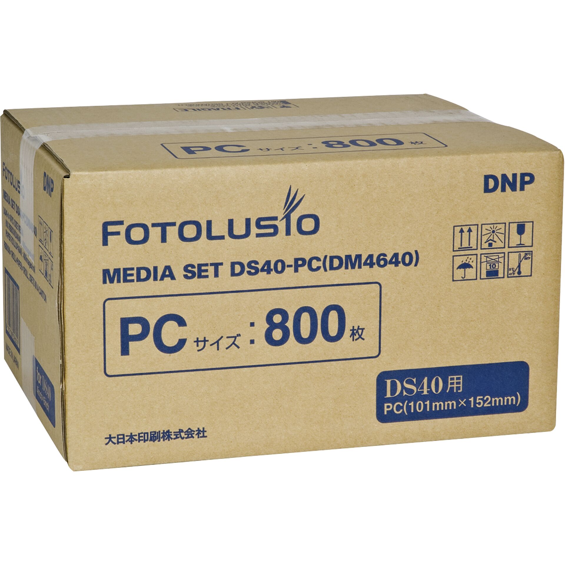 DNP DS 40 Media DS 10x15 cm 2x 400 Prints