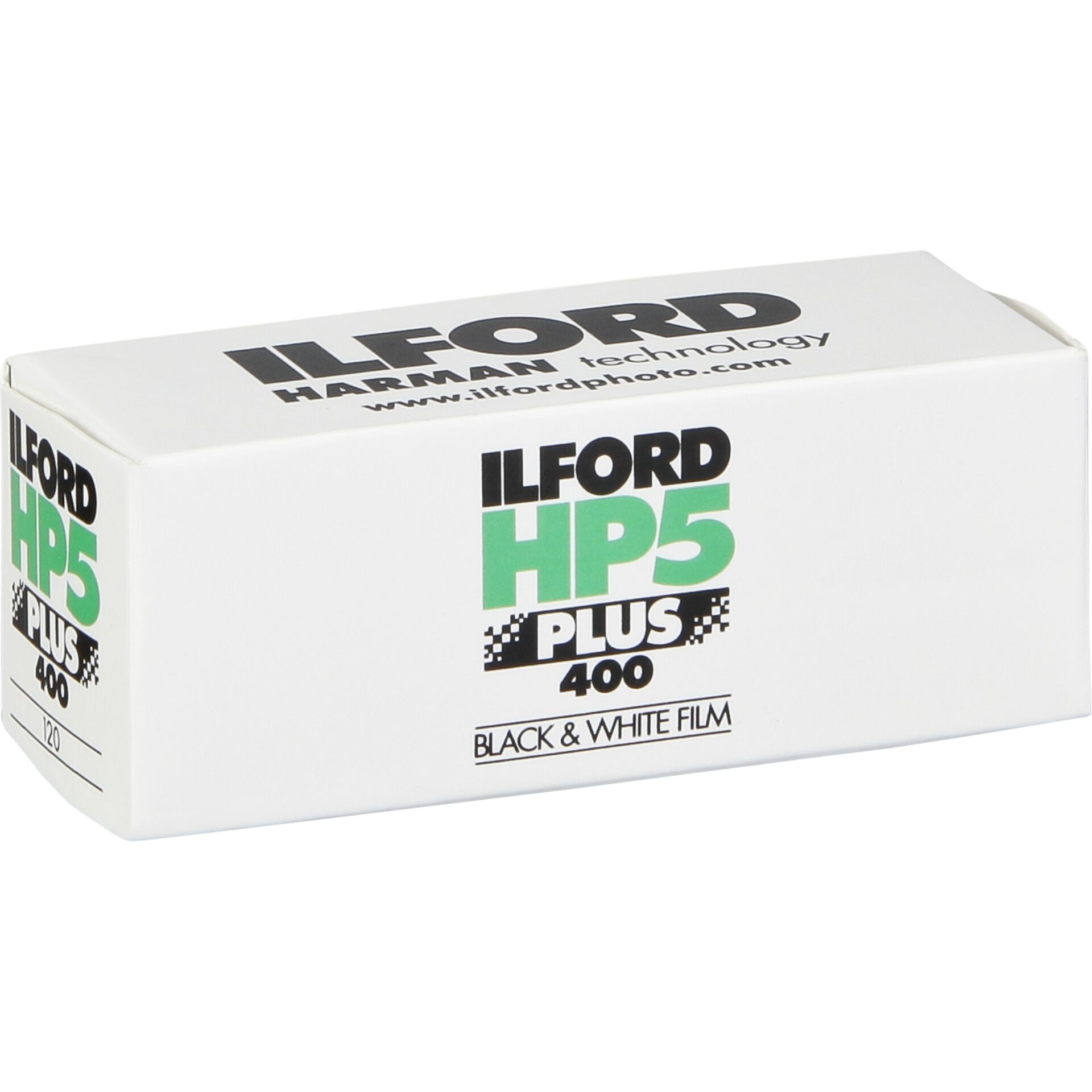 1 Ilford HP 5 plus 120