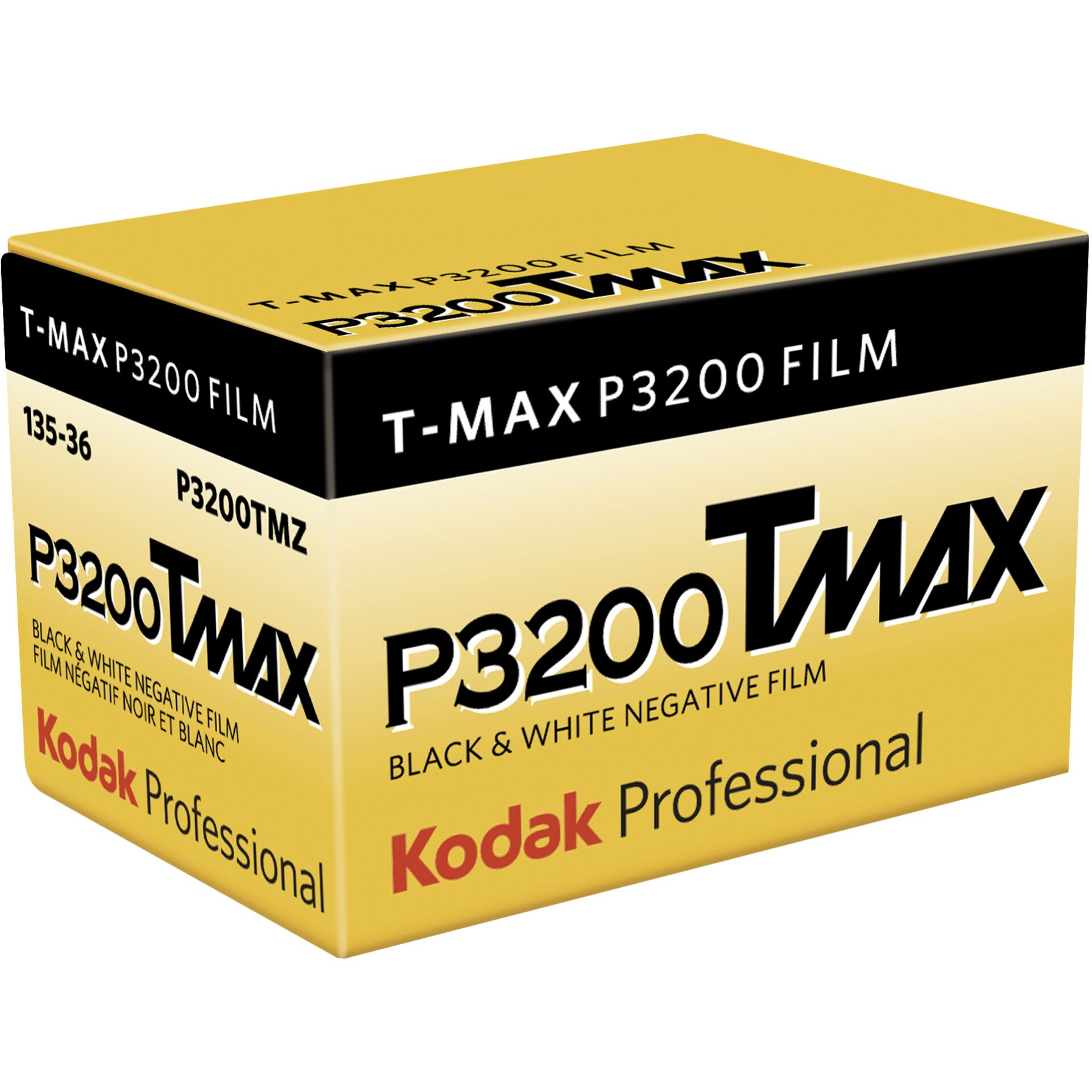 1 Kodak TMZ 3200 135/36