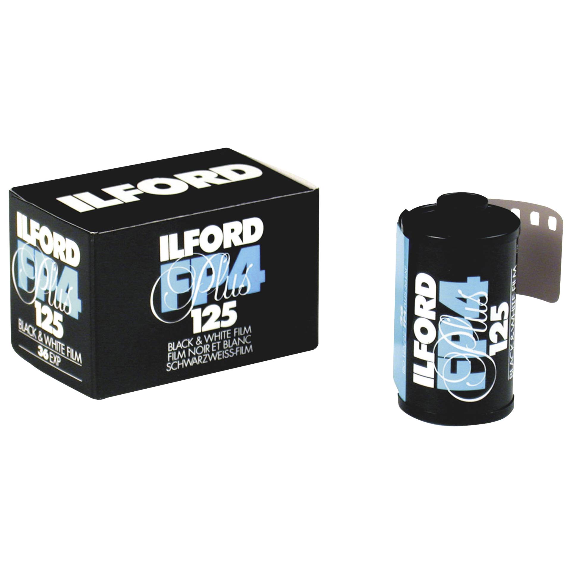 1 Ilford FP 4 plus 135/36