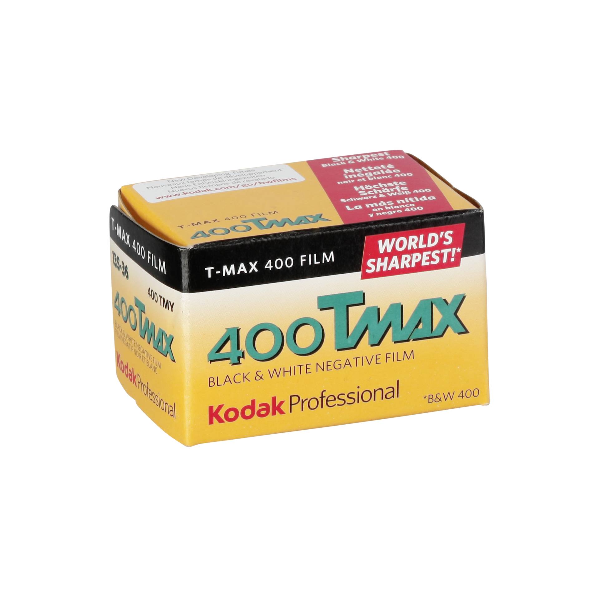 1 Kodak TMY 400 135/36