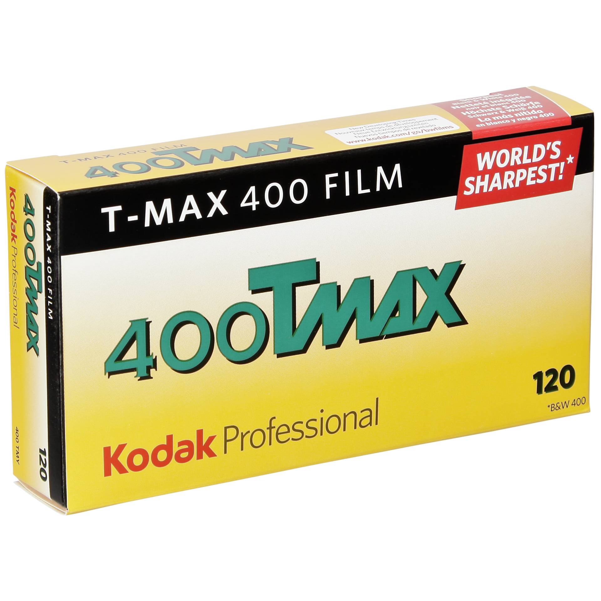1x5 Kodak TMY 400 120