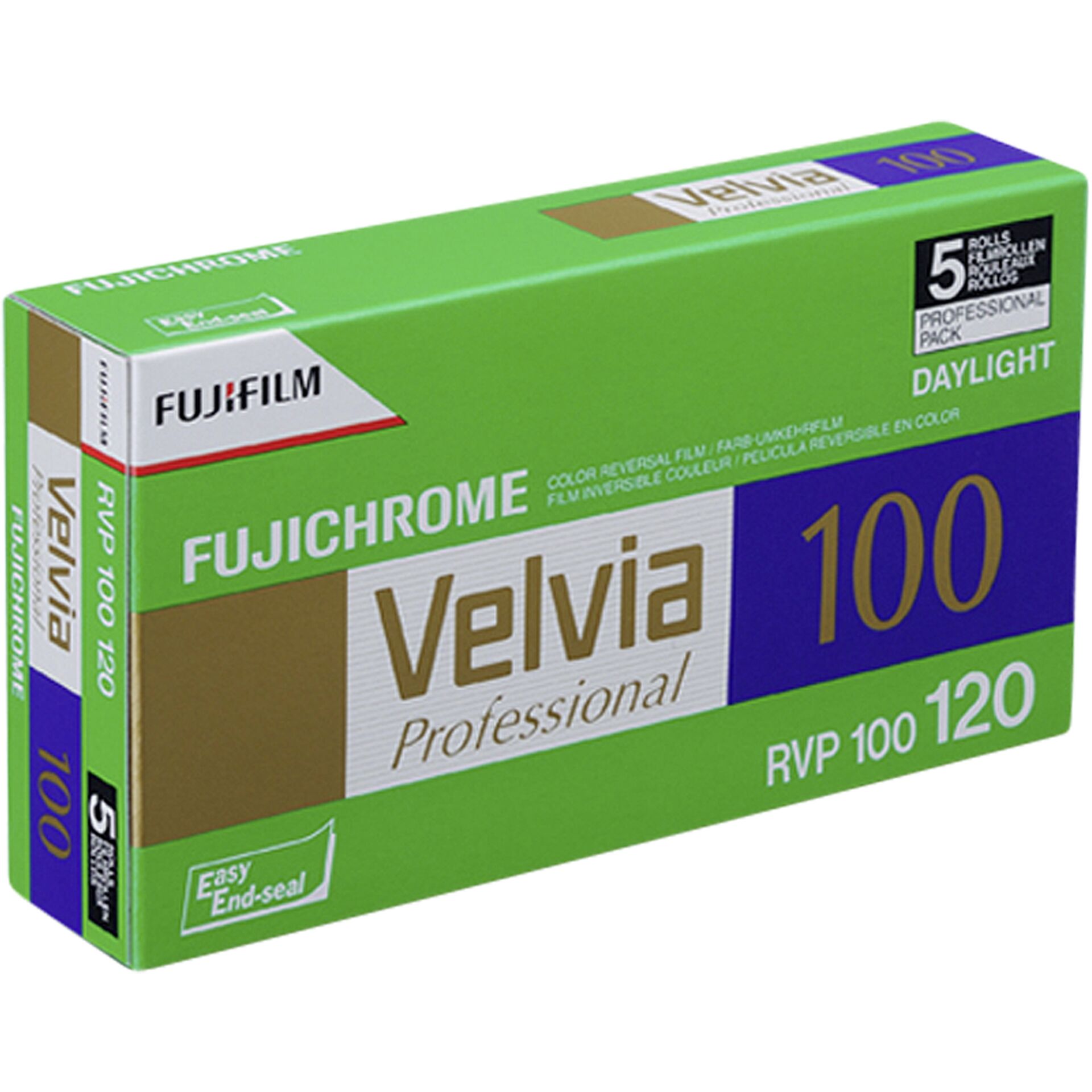 1x5 Fujifilm Velvia 100 120