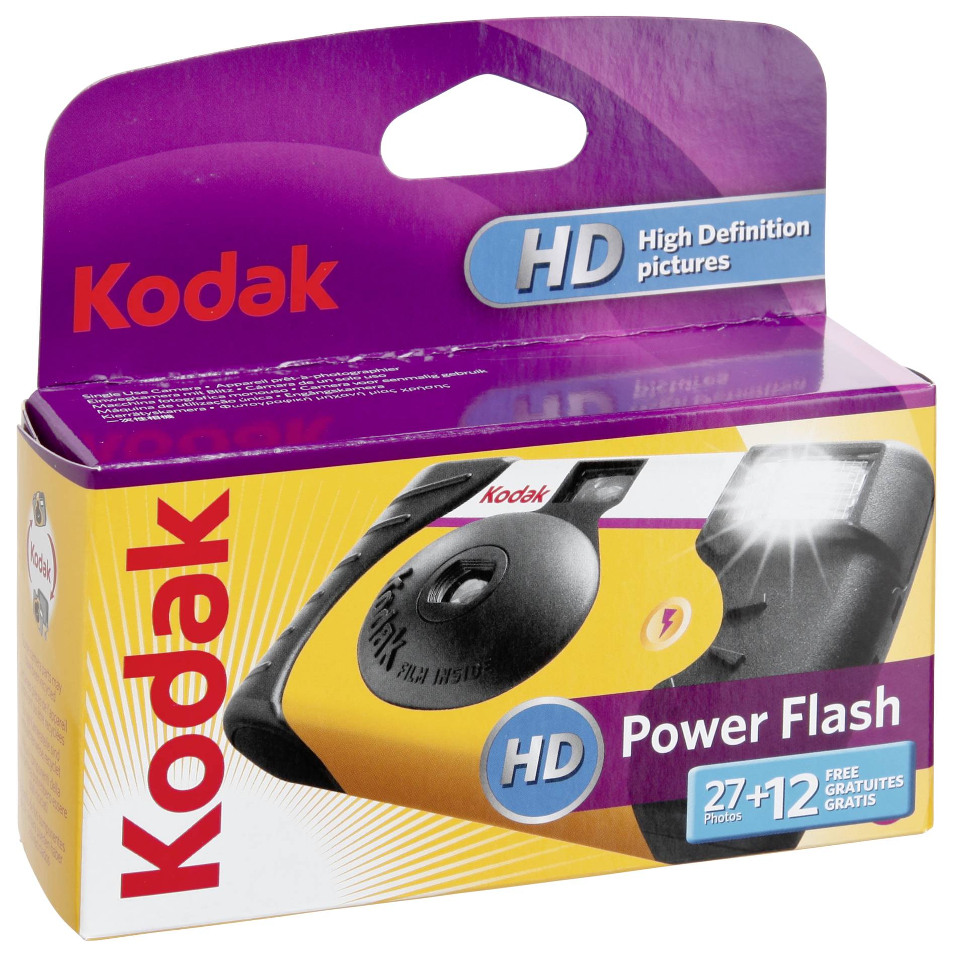 Kodak Power Flash 27+12