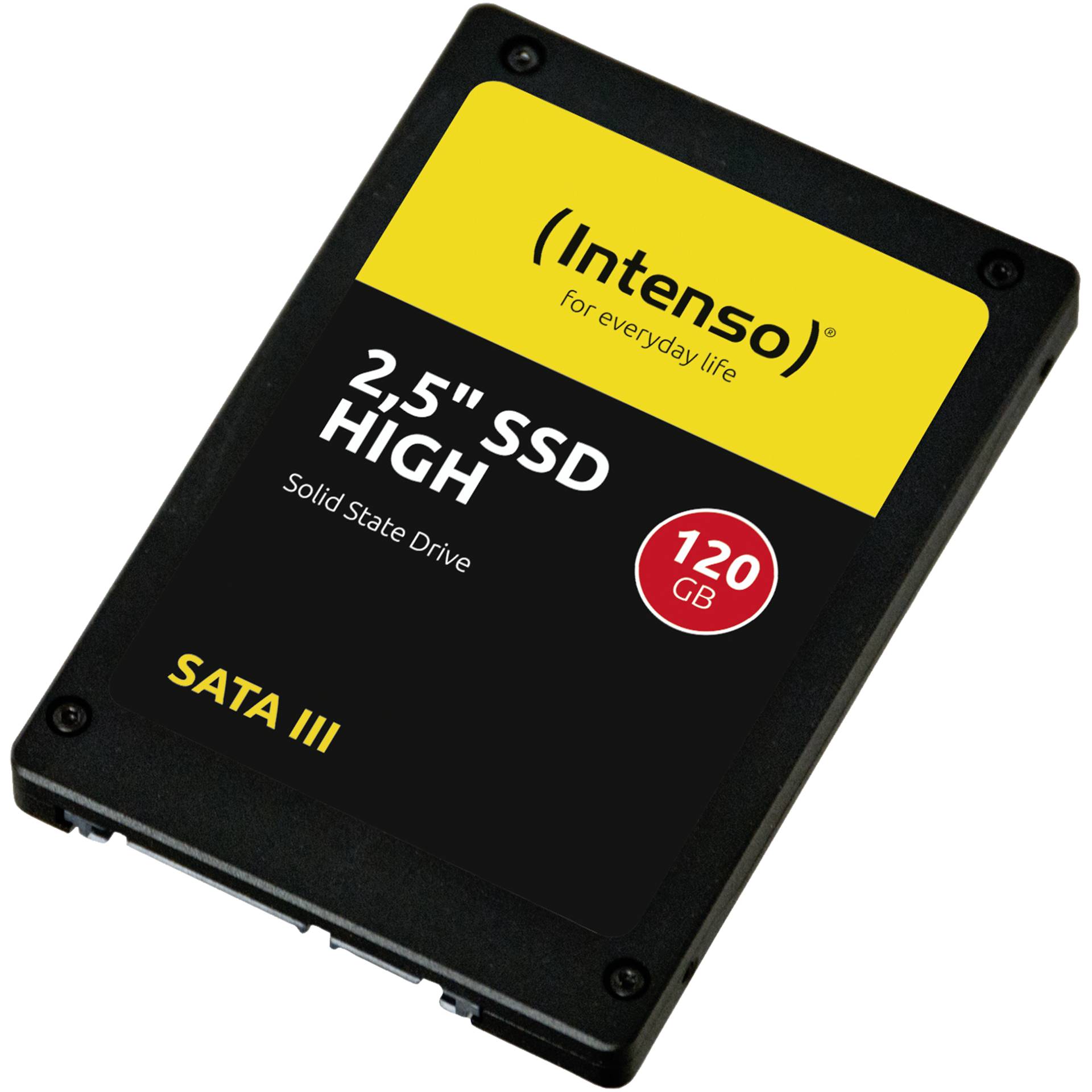 Intenso 2,5 SSD HIGH 120GB SATA III