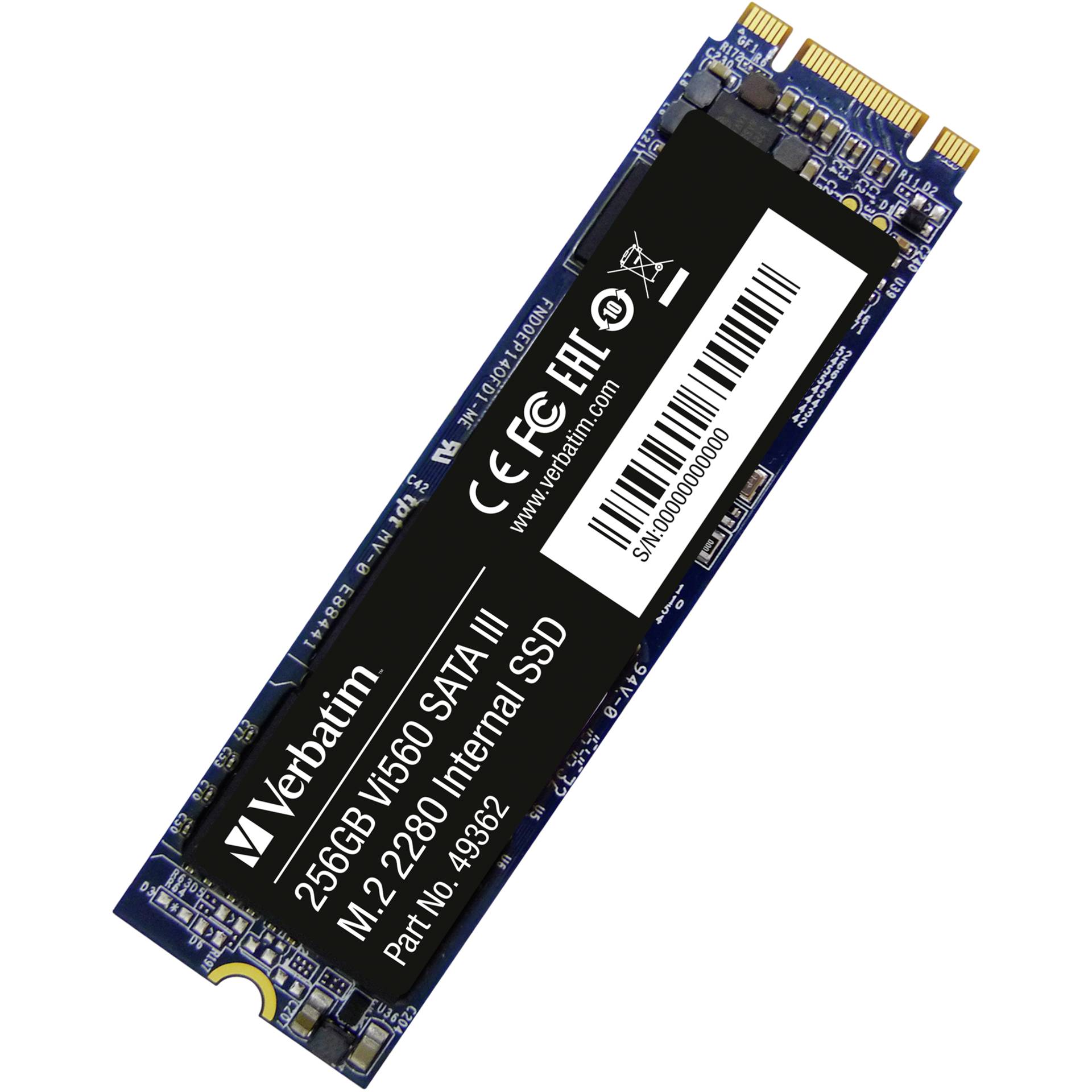 Verbatim Vi560 S3 M.2 SSD 256GB 49362