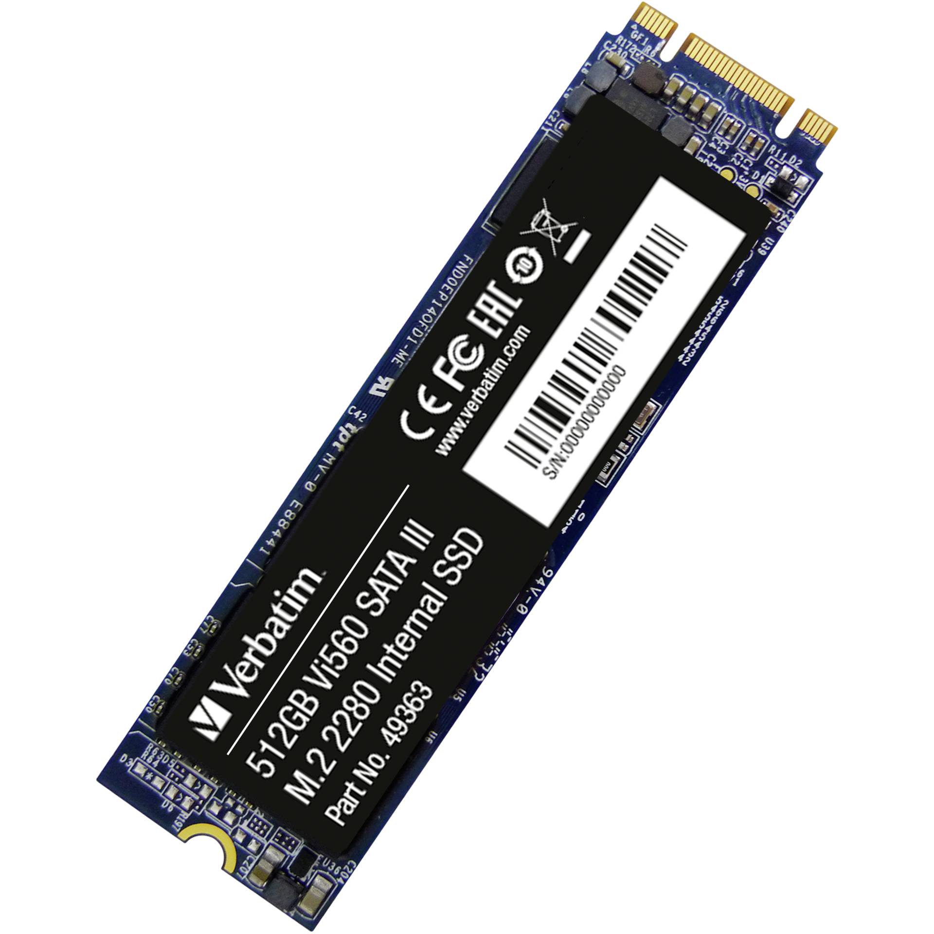 Verbatim Vi560 S3 M.2 SSD 512GB 49363
