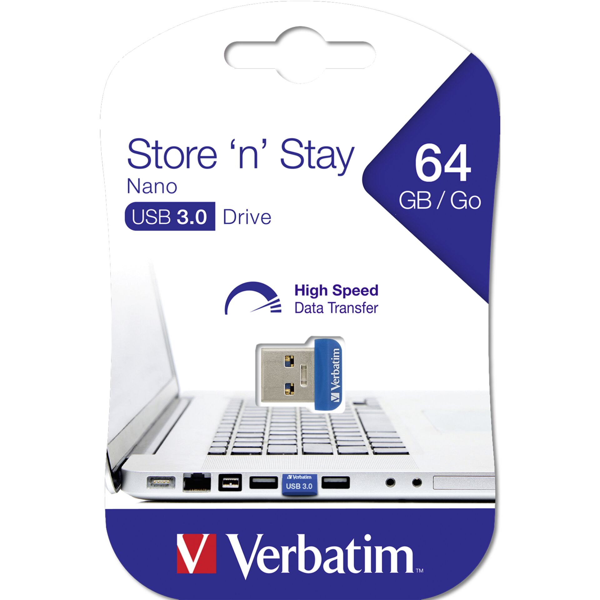 Verbatim Store n Stay Nano 64GB USB 3.0 98711