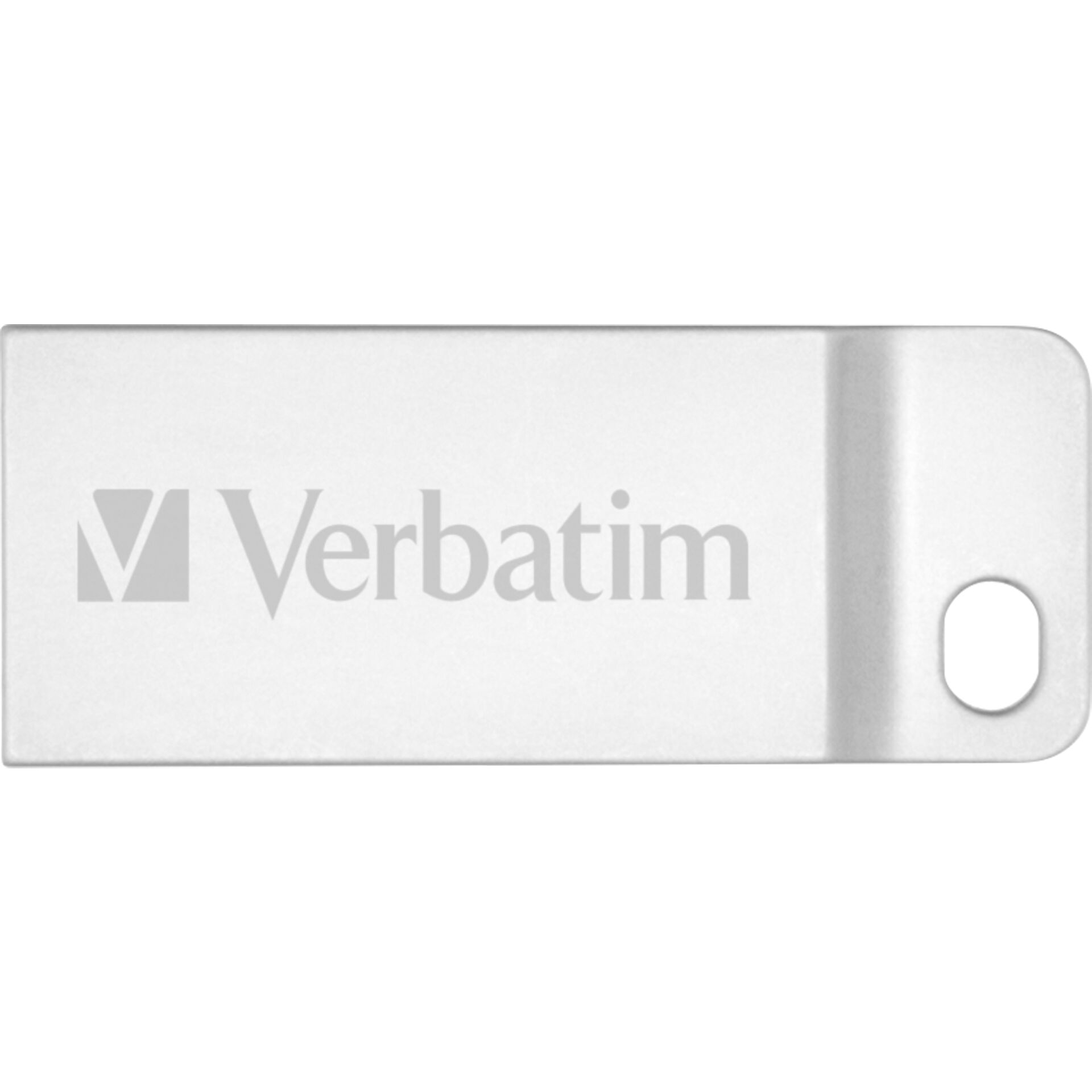 Verbatim Metal Executive 16GB USB 2.0 silver 98 748
