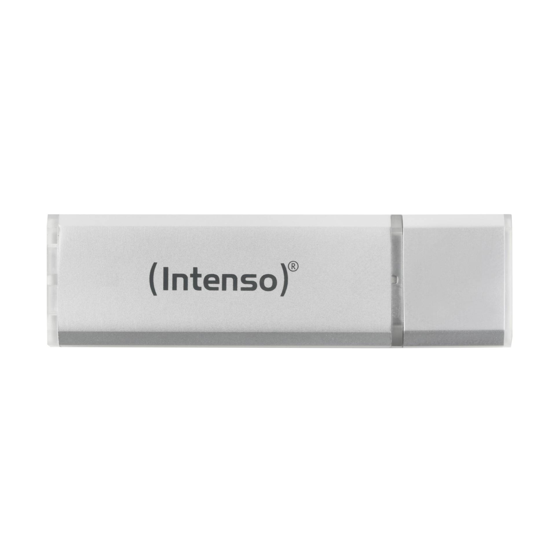 Intenso Alu Line silver 4GB USB flash drive 2.0 3521452