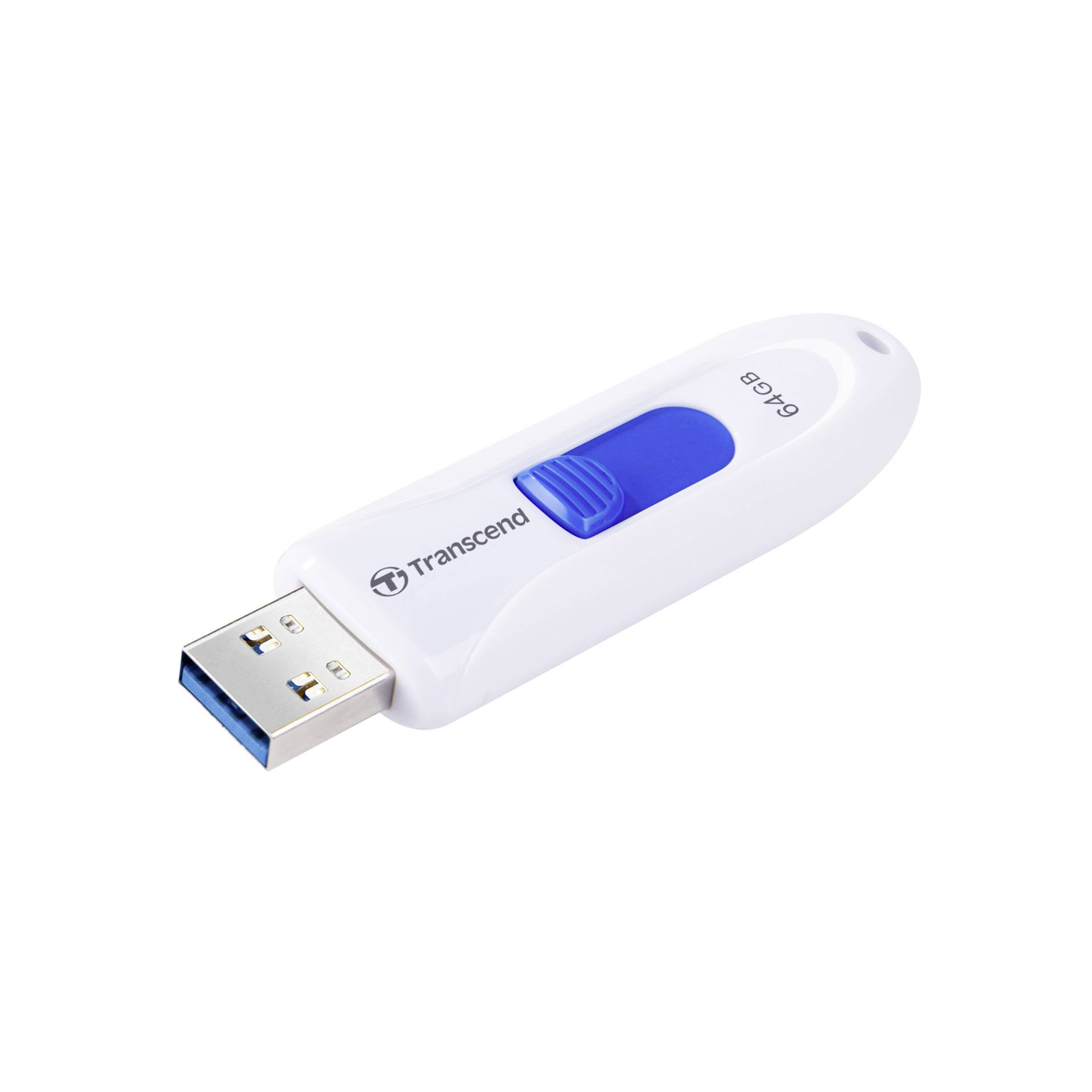 Transcend JetFlash 790 64GB USB 3.1 Gen 1 White